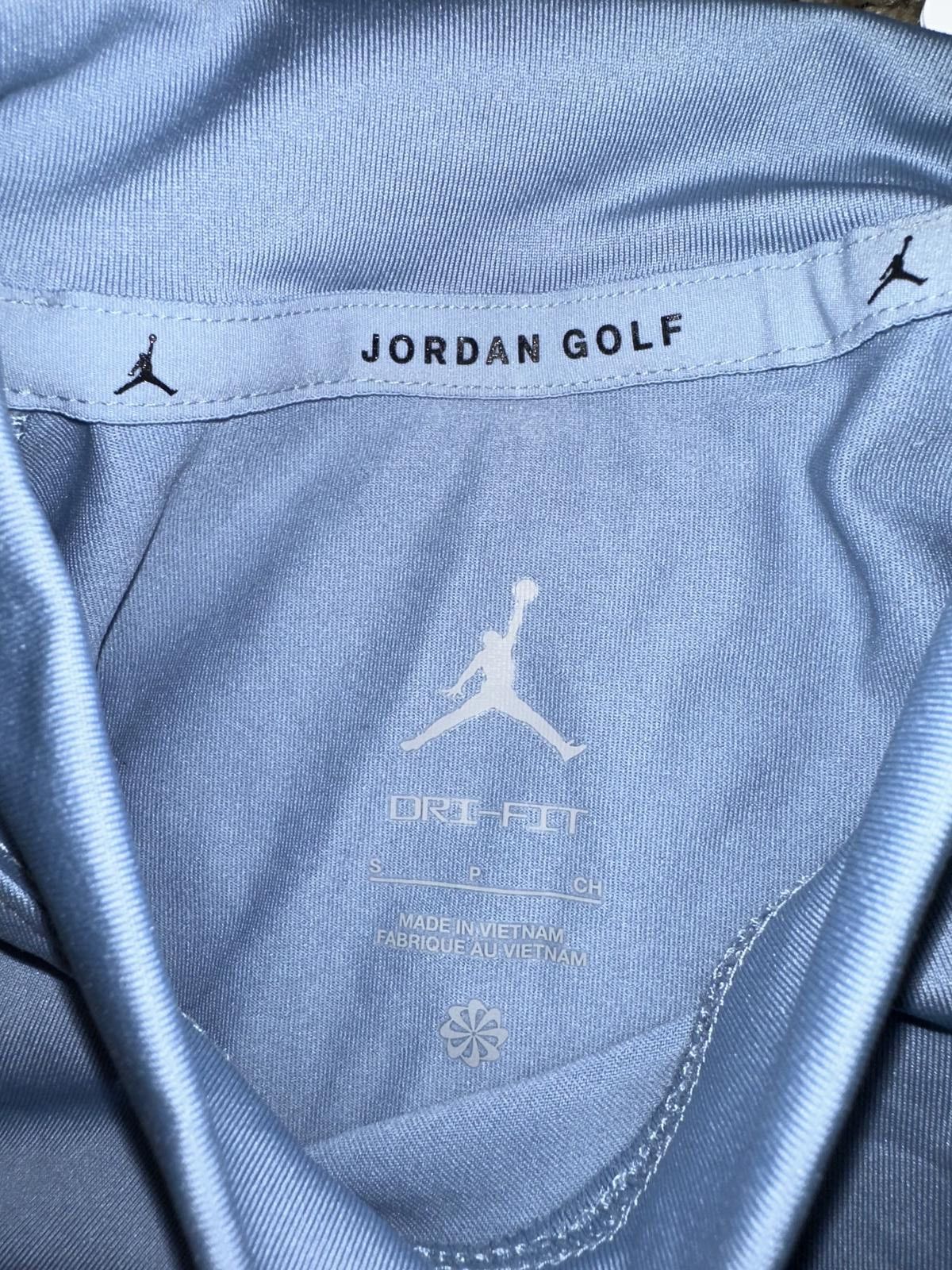 Designer Air Jordan Men’s Dri-FIT Sport Golf Mock Neck Polo Shirt Sample Size US S / EU 44-46 / 1 - 3 Thumbnail