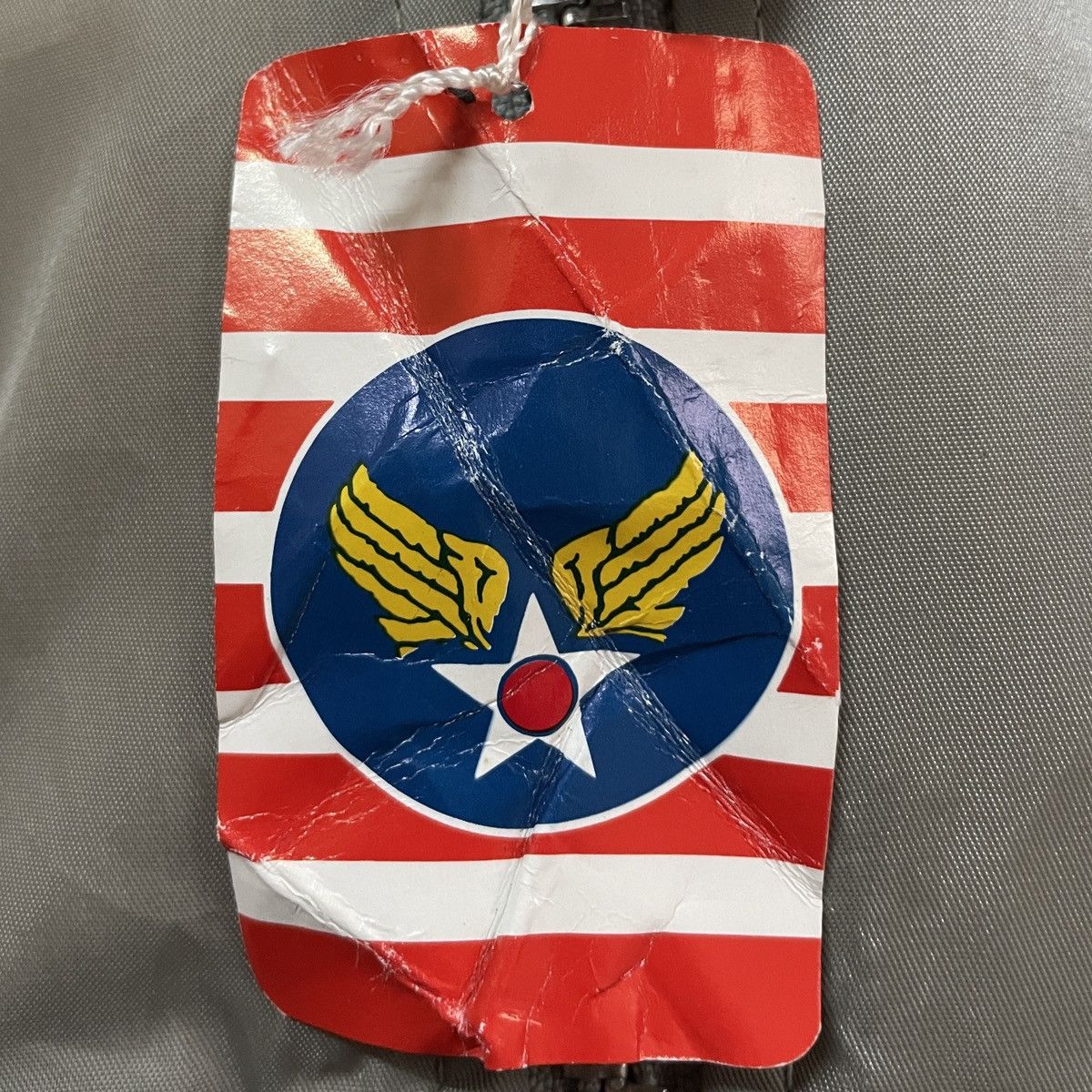 Vintage Vintage Military USAF MA-1 Fly Jacket 1990s Size US M / EU 48-50 / 2 - 11 Thumbnail