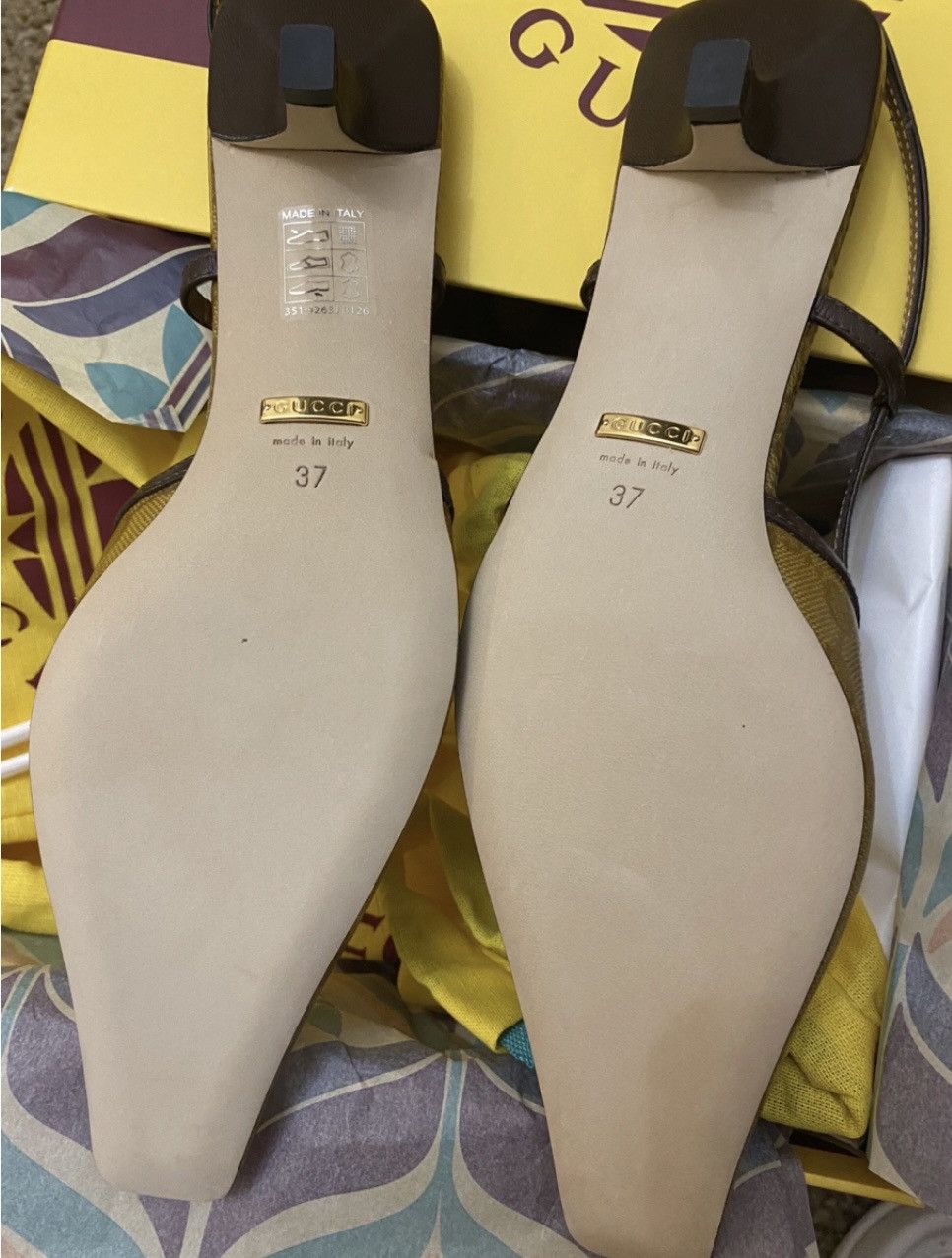 Adidas × Gucci GUCCI X ADIDAS KITTEN HEELS Size US 6.5 / IT 36.5 - 3 Thumbnail