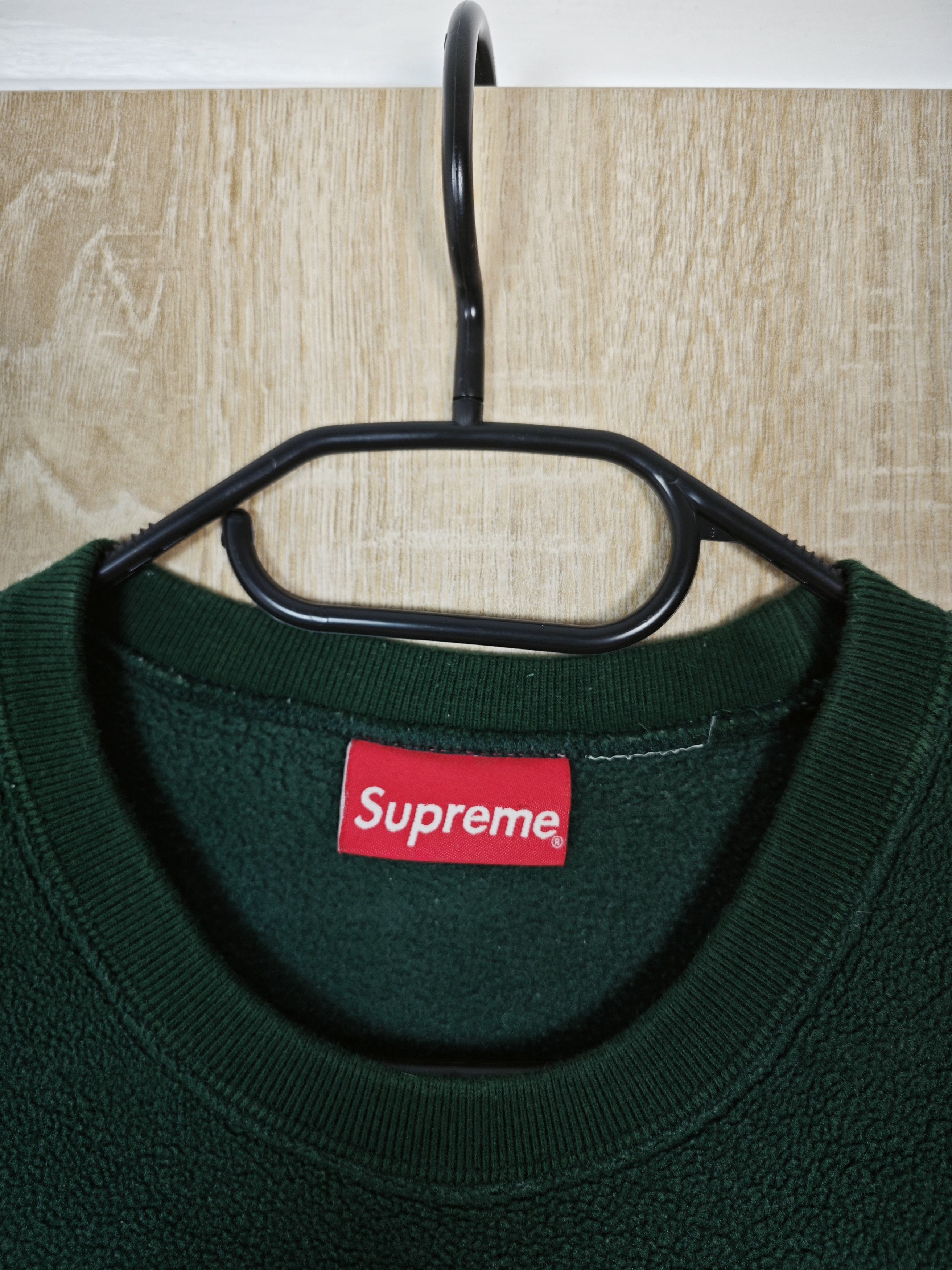 Supreme Supreme fleece Sweater Size US M / EU 48-50 / 2 - 5 Thumbnail