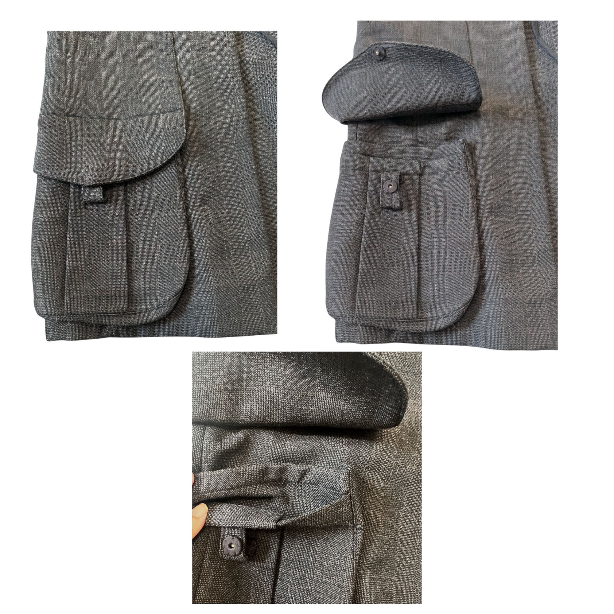 Marni Marni Wool Pleated Skirt w/ Cargo Pockets Sz 44 Size 30" / US 8 / IT 44 - 10 Thumbnail