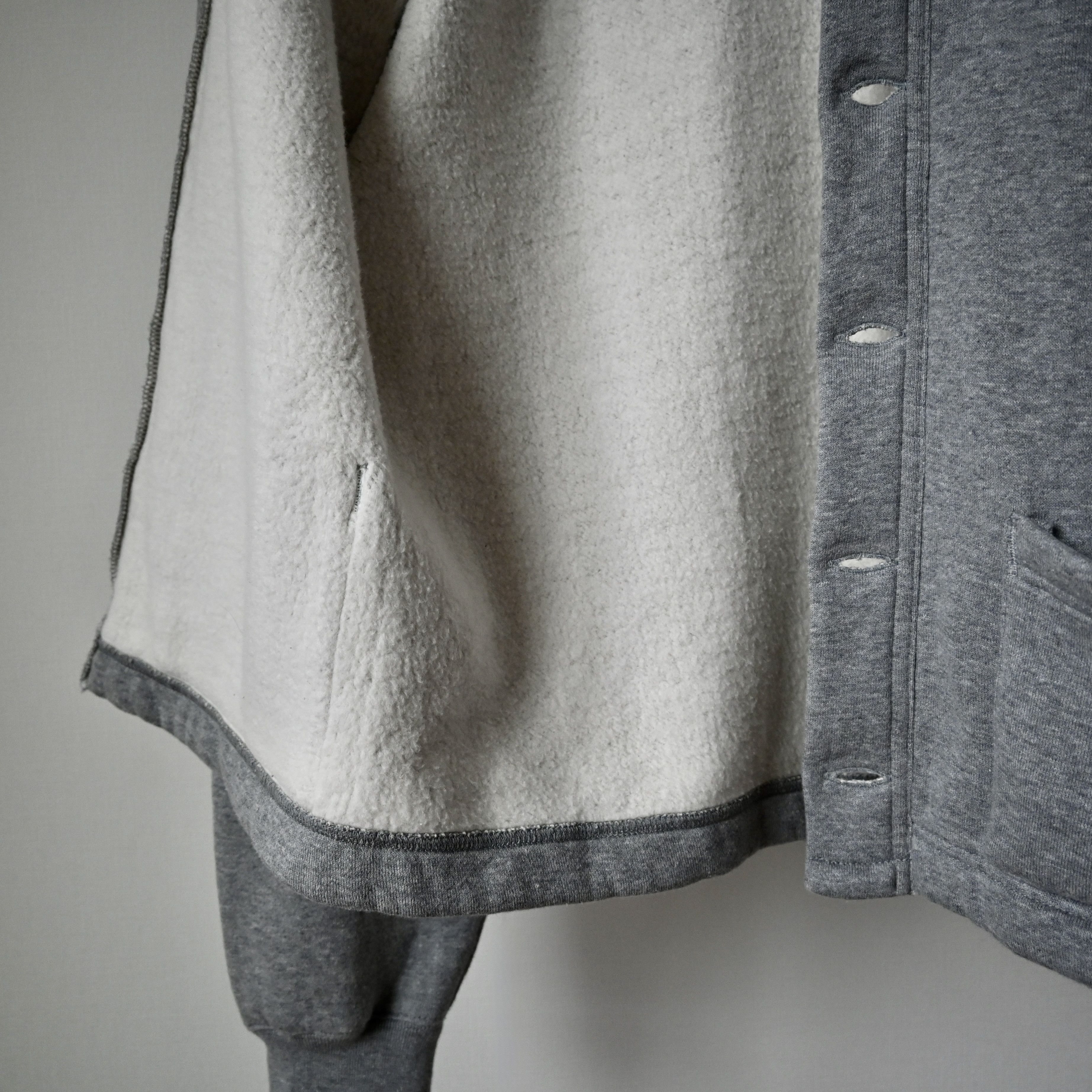 Beams Plus BEAMS Plus soft-fleeced sweat V cardigan, made in Japan Size US S / EU 44-46 / 1 - 13 Thumbnail