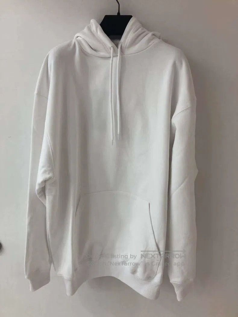 Balenciaga Balenciaga Sweatshirt Back Letter Logo Printed Sweatshirt Size US XS / EU 42 / 0 - 8 Thumbnail