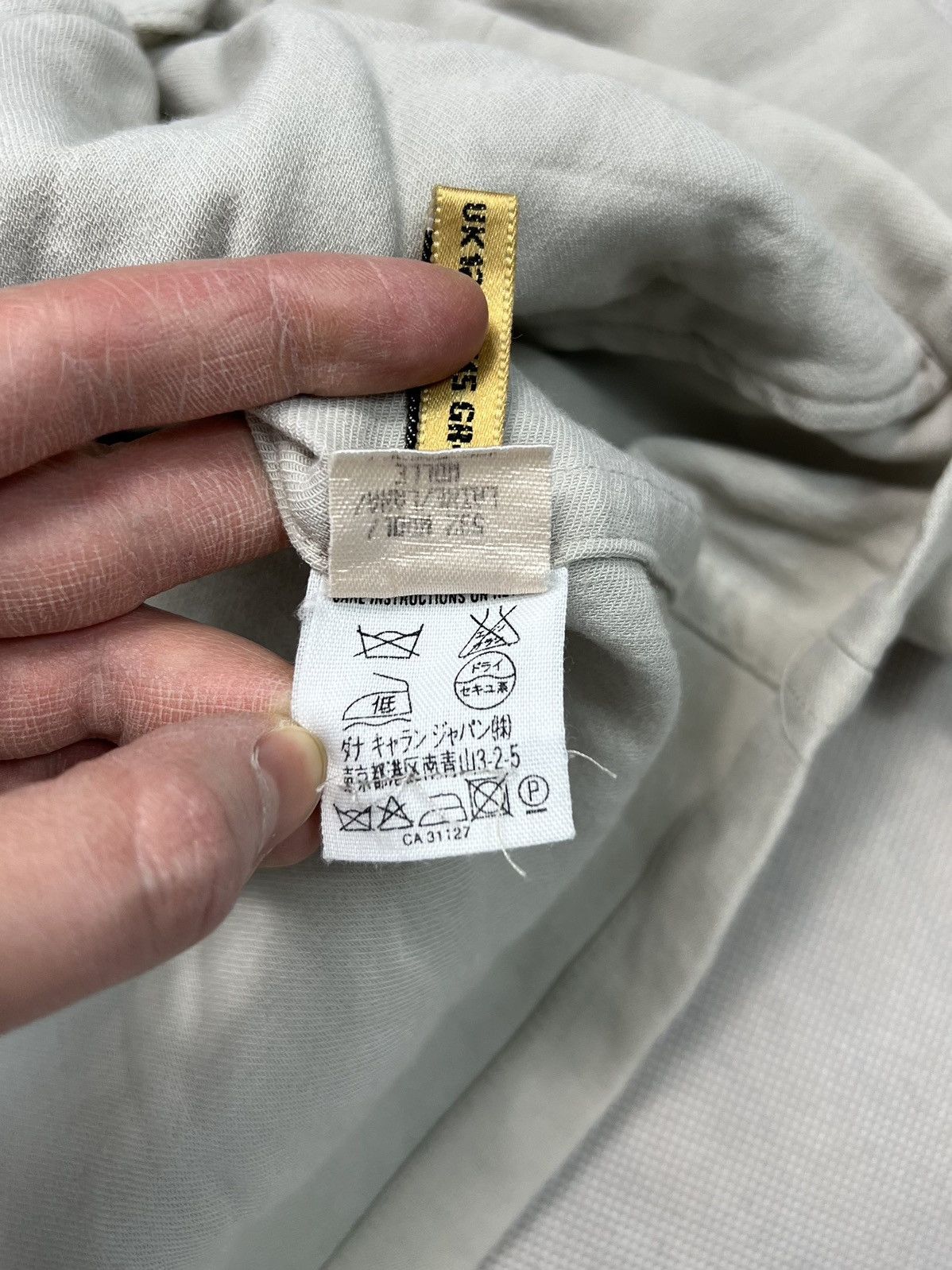 Other High End Hoodie Japan ZIP Riri boxy fit luxury Size US M / EU 48-50 / 2 - 2 Thumbnail
