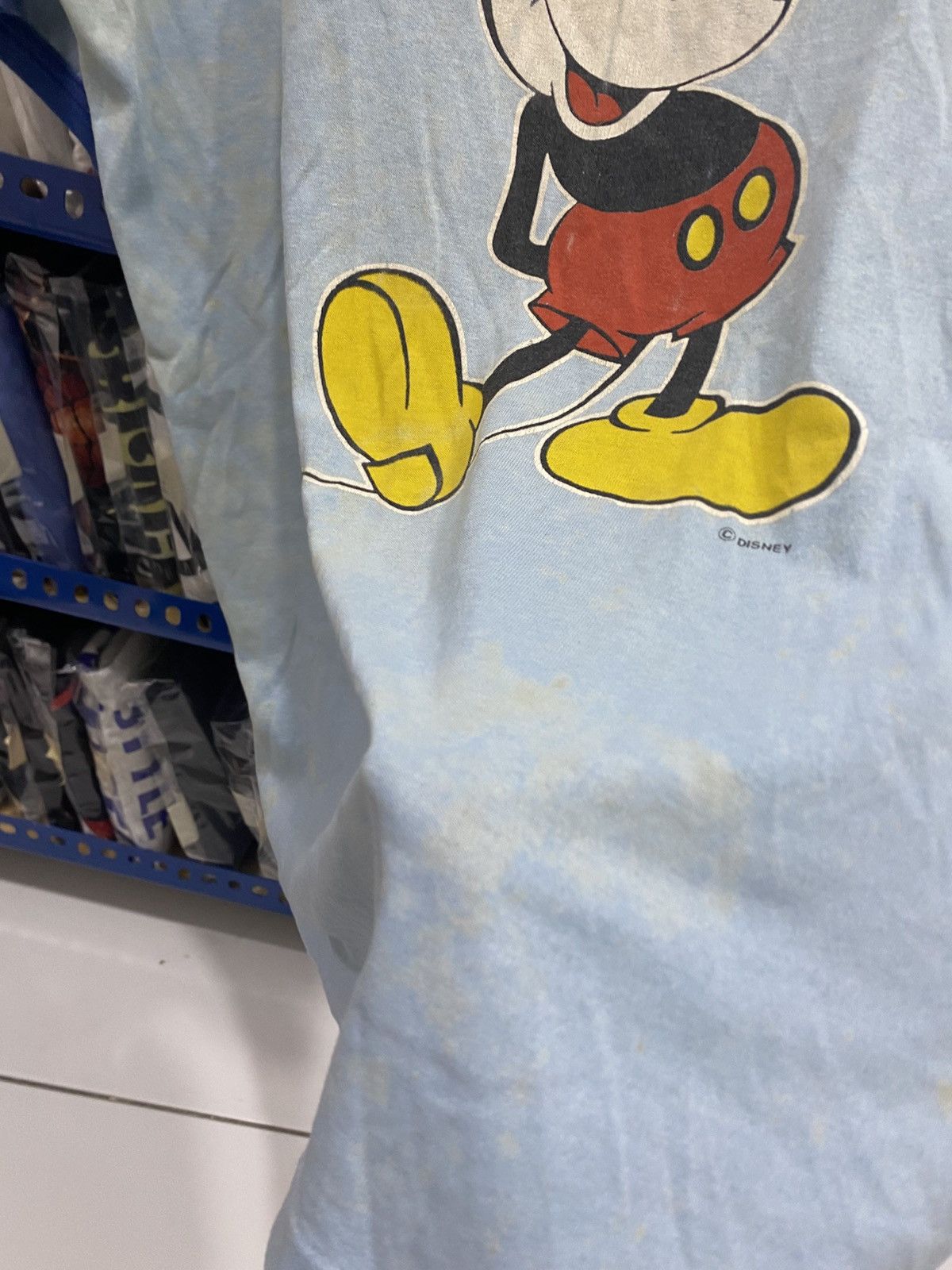 Mickey Mouse VINTAGE DISTREESED MICKEY MOUSE TEES Size US M / EU 48-50 / 2 - 14 Thumbnail