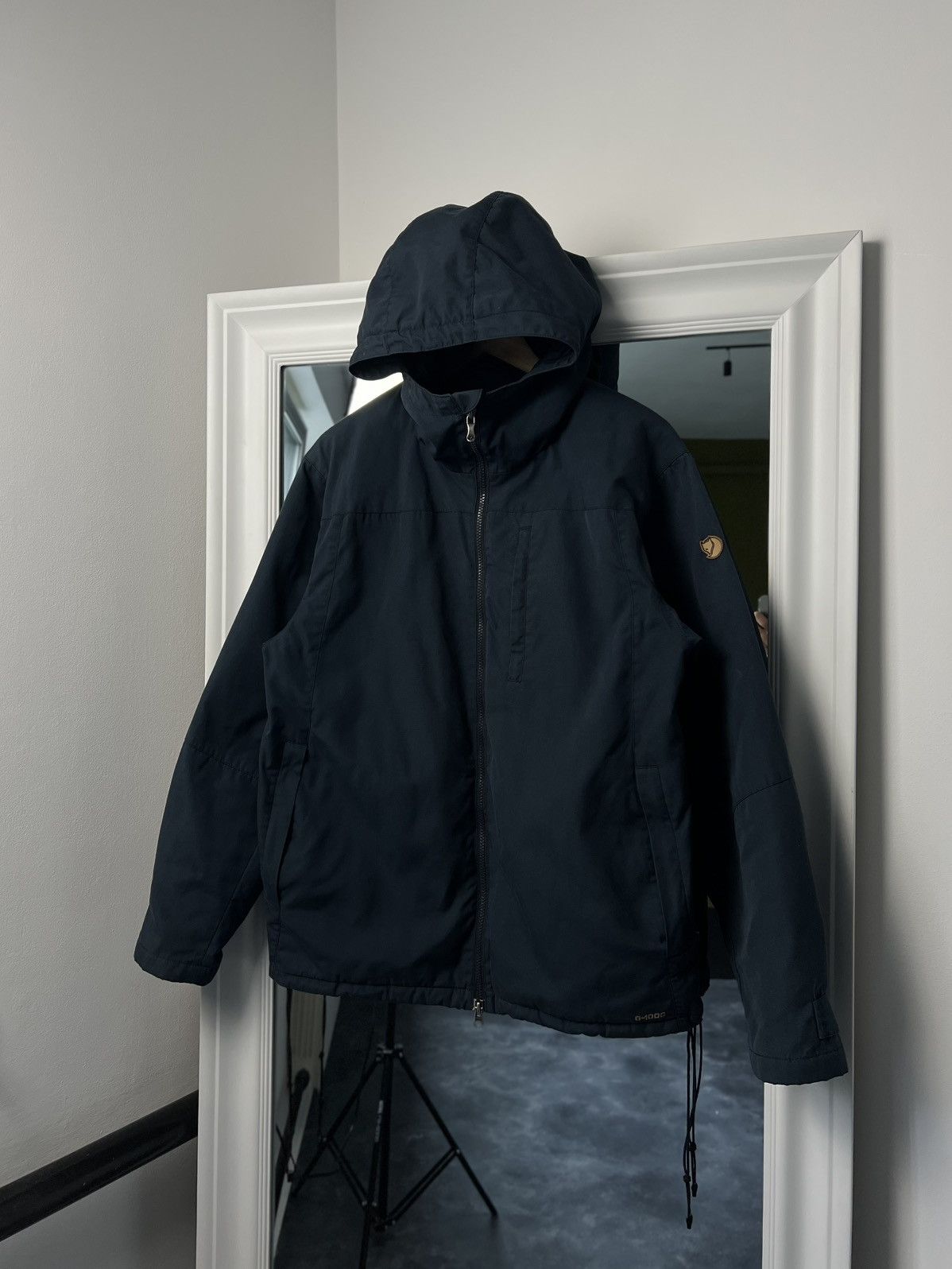 Fjallraven Fjällraven Nordli G-1000 Navy Vintage Jacket M Size US M / EU 48-50 / 2 - 2 Thumbnail