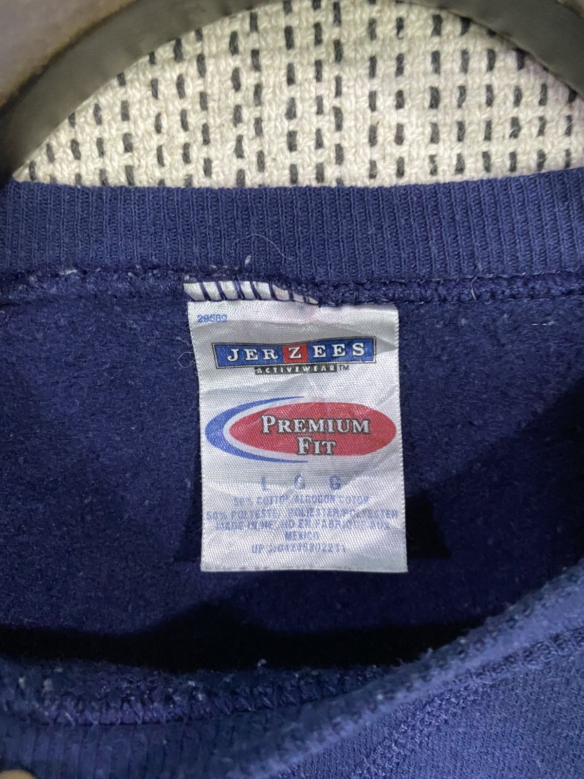 Hard Rock Cafe Vintage 90s hard rock cafe los angeles sweatshirt crewneck Size US L / EU 52-54 / 3 - 4 Thumbnail