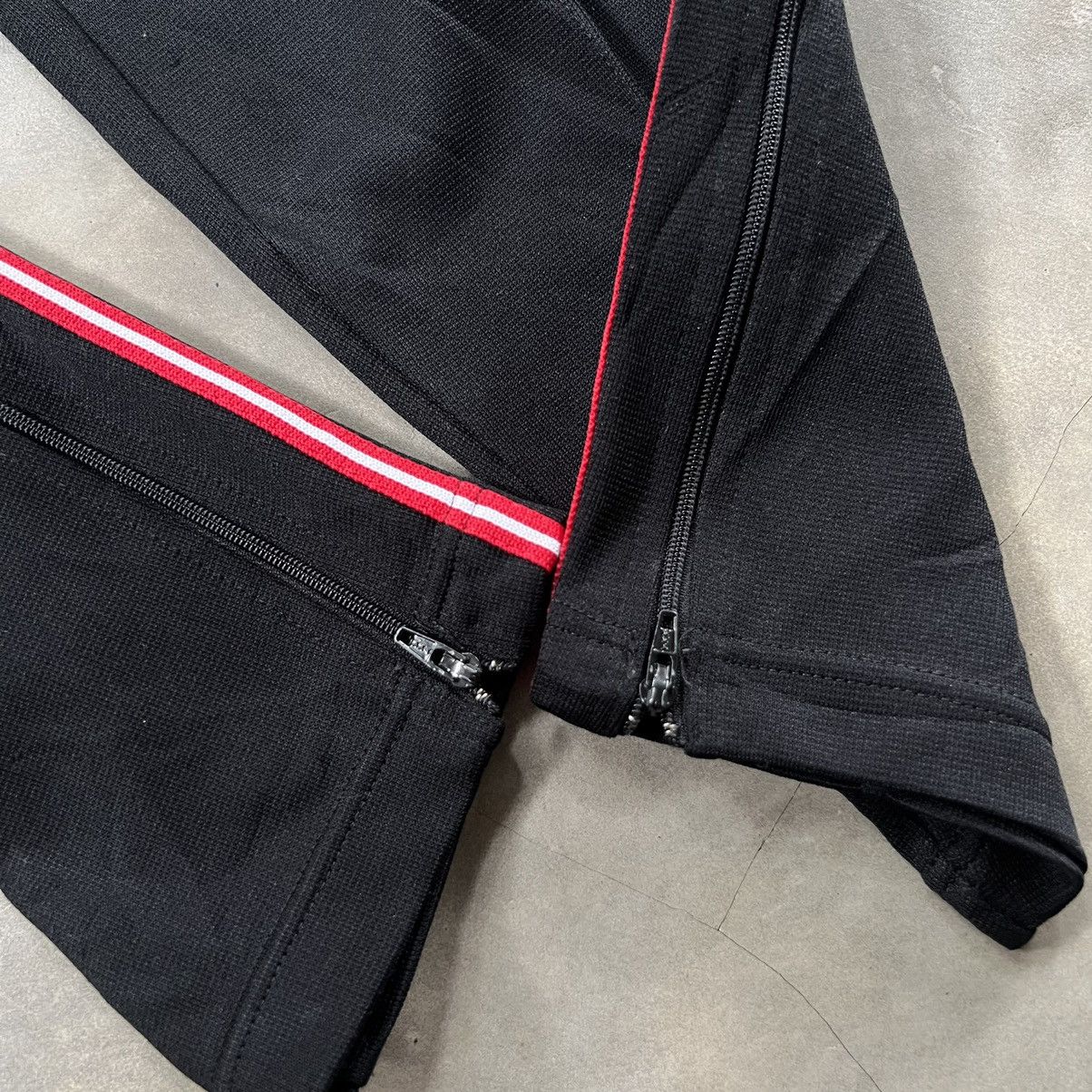 Nike Vintage Nike Japan Zip Bottom Track Pants Size US 27 - 3 Thumbnail