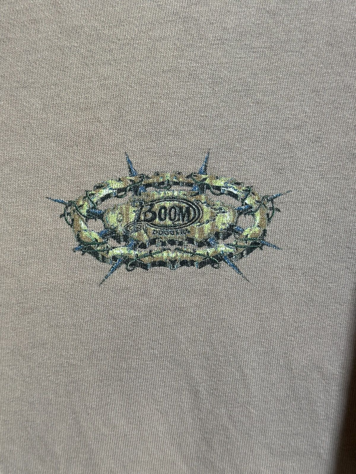 Vintage Thrashed Vintage 90s Boom Doggers Surfing Faded Tee Size US L / EU 52-54 / 3 - 8 Thumbnail
