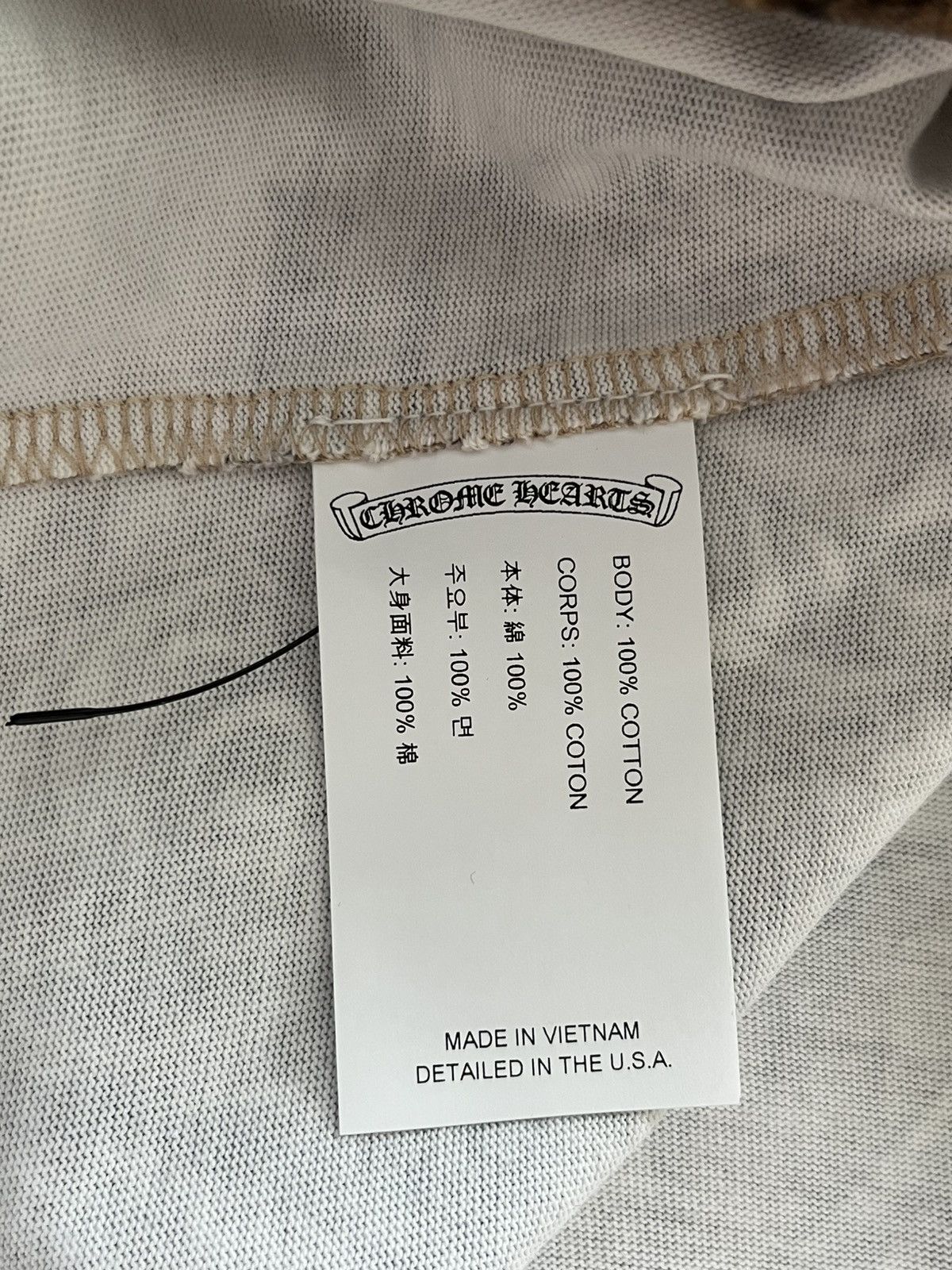 Chrome Hearts × NOCTA × Nike Brand NEW Chrome Hearts NOCTA Tee w Tags Extremely Rare Size US L / EU 52-54 / 3 - 18 Thumbnail