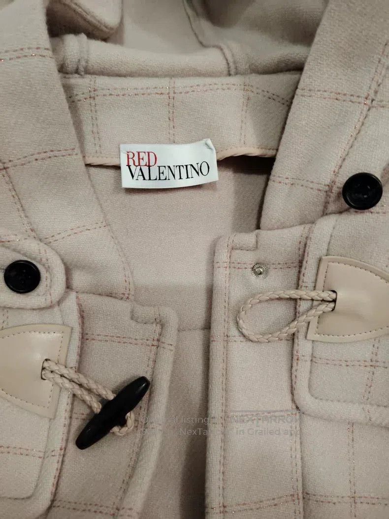 Valentino Valentino Horn buttoned hooded coat Size M / US 6-8 / IT 42-44 - 3 Thumbnail