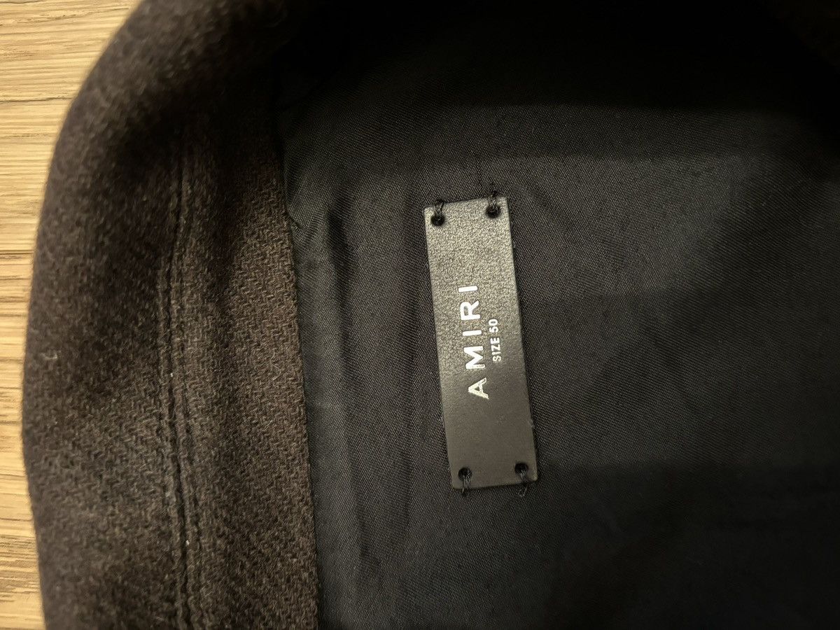Amiri AMIRI VARSITY JACKET WOOL Size US M / EU 48-50 / 2 - 3 Thumbnail