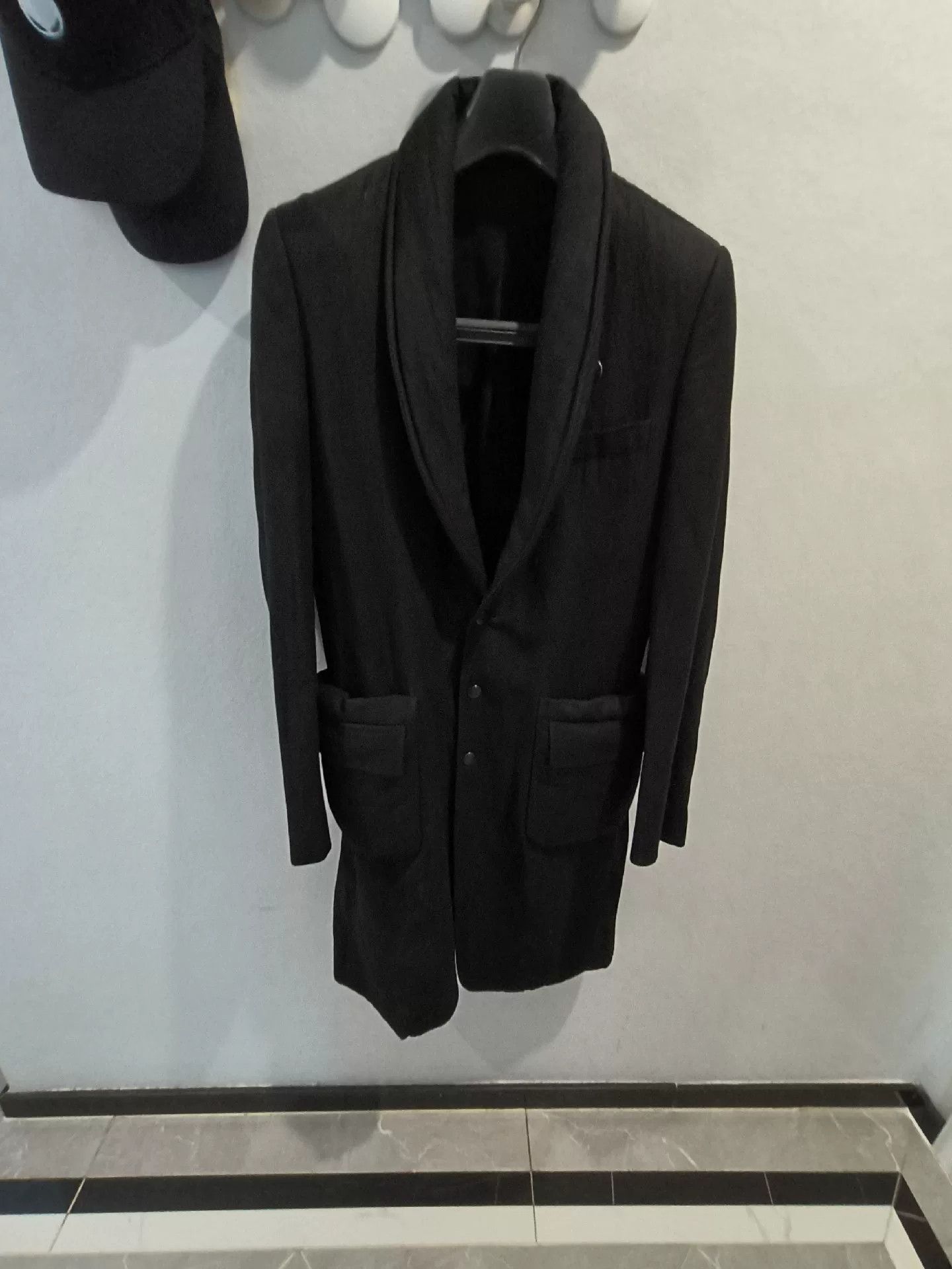Ann Demeulemeester Ann Demeulemeester Shawl Collar Coat Size XS / US 0-2 / IT 36-38 - 1 Thumbnail