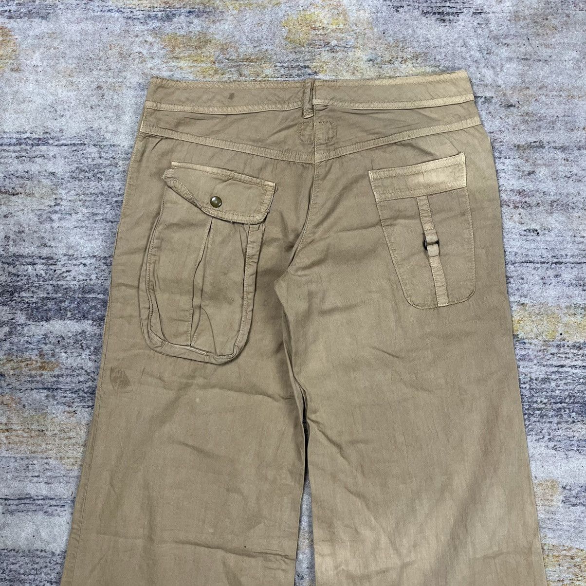 Share Spirit Homme Share Spirit type A-9 multi pocket flared pants Size US 28 / EU 44 - 5 Thumbnail