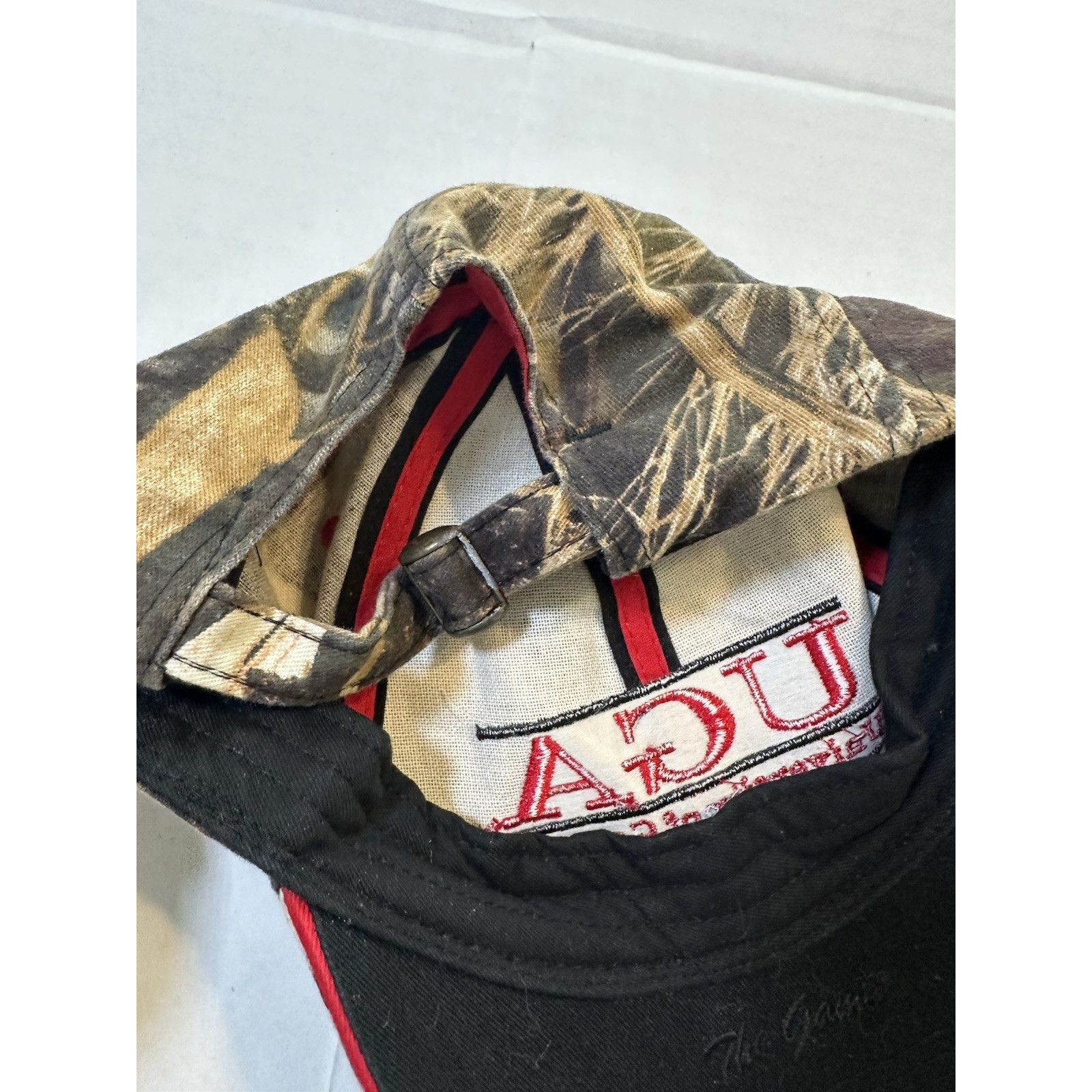 The Game The Game University Georgia Bulldogs Camo Hat/Cap SplitBar Size ONE SIZE - 13 Thumbnail