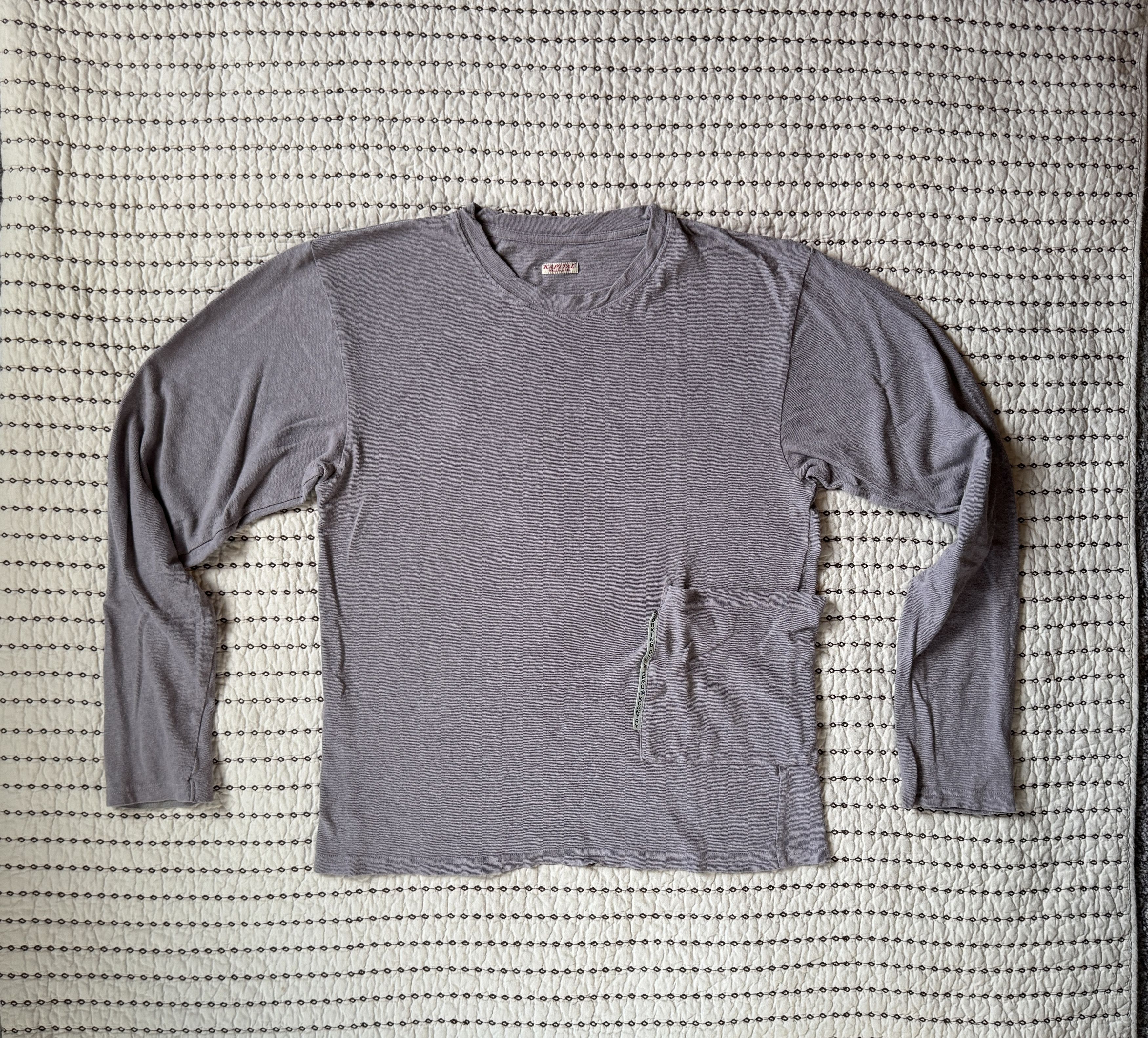 KAPITAL　長袖カットソー 楽天市場】KAPITAL（Tシャツ・カットソー｜トップス