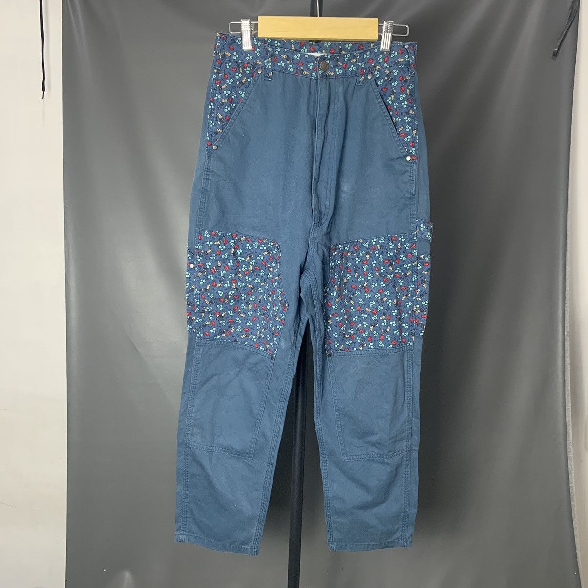 Issey Miyake × Japanese Brand × Ne-Net Issey Miyake Ne-net Denim Double Knee Carpenter Jeans Size US 27 - 1 Thumbnail