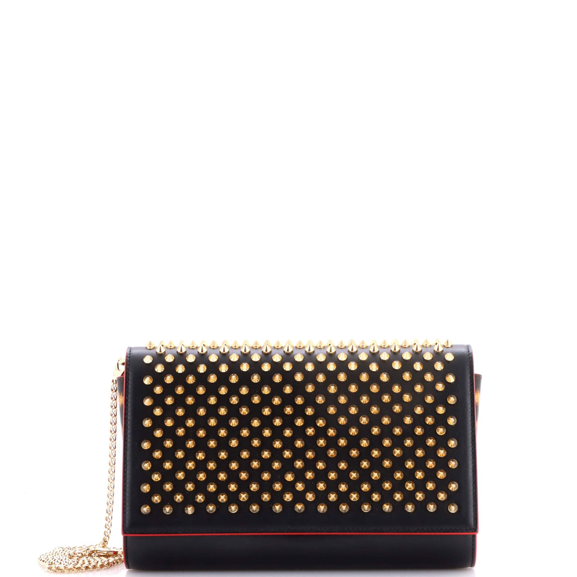 Christian Louboutin Paloma Clutch Size ONE SIZE - 1 Thumbnail