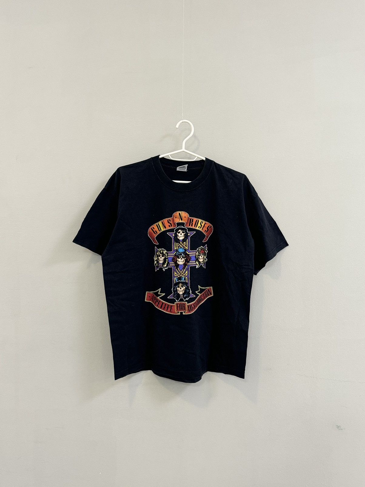 Band Tees × Guns N' Roses × Vintage Vintage 2004 Guns N Roses Appetite For Destruction T-Shirt Size US L / EU 52-54 / 3 - 1 Thumbnail