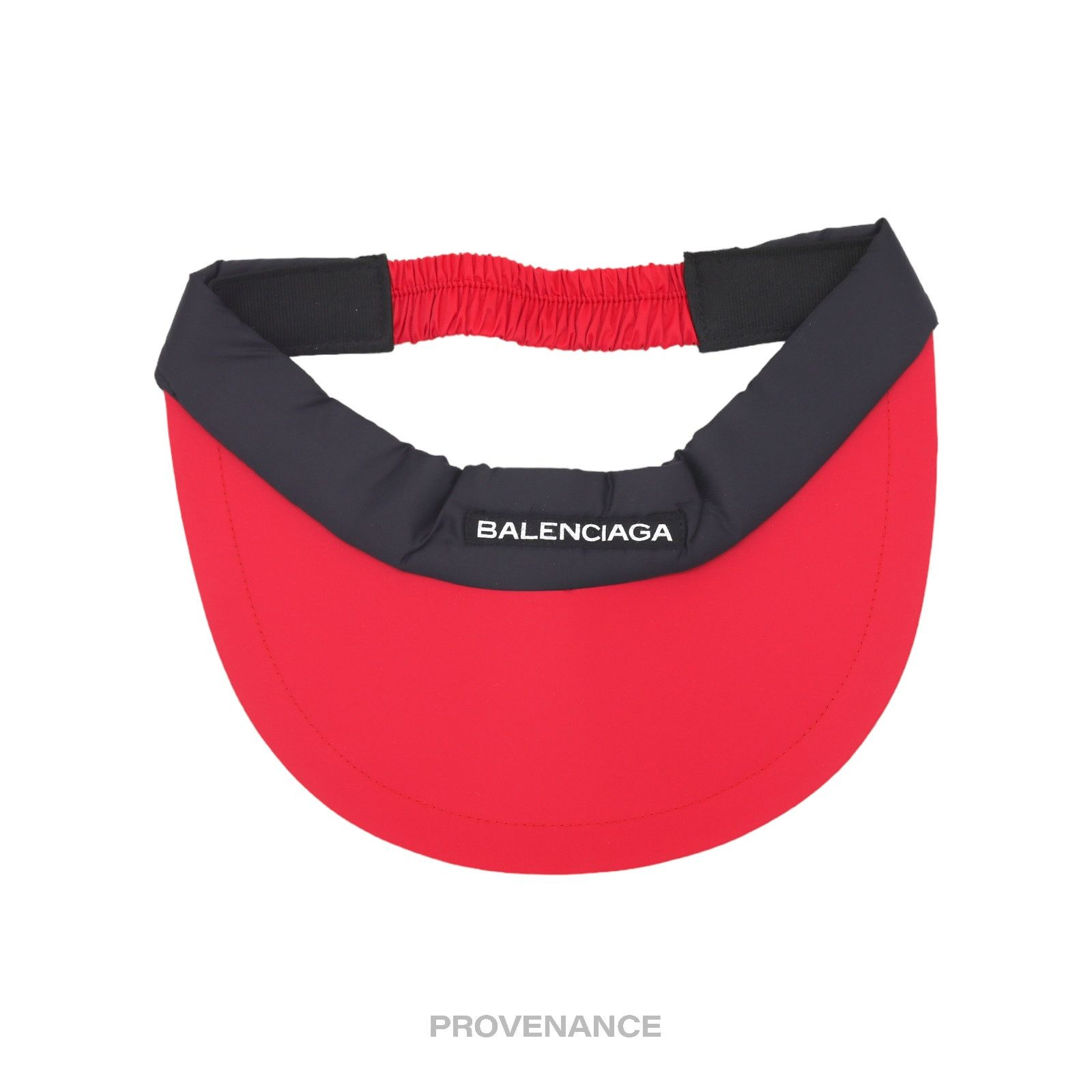Balenciaga 🔴 Balenciaga Visor - Black/Red Size ONE SIZE - 1 Thumbnail