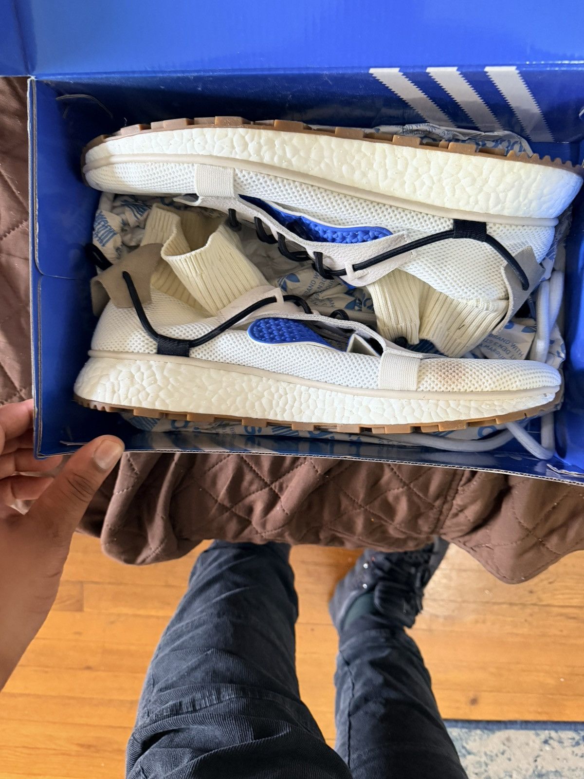 Adidas × Alexander Wang Adidas alexander wang runner Size US 12 / EU 45 - 13 Thumbnail
