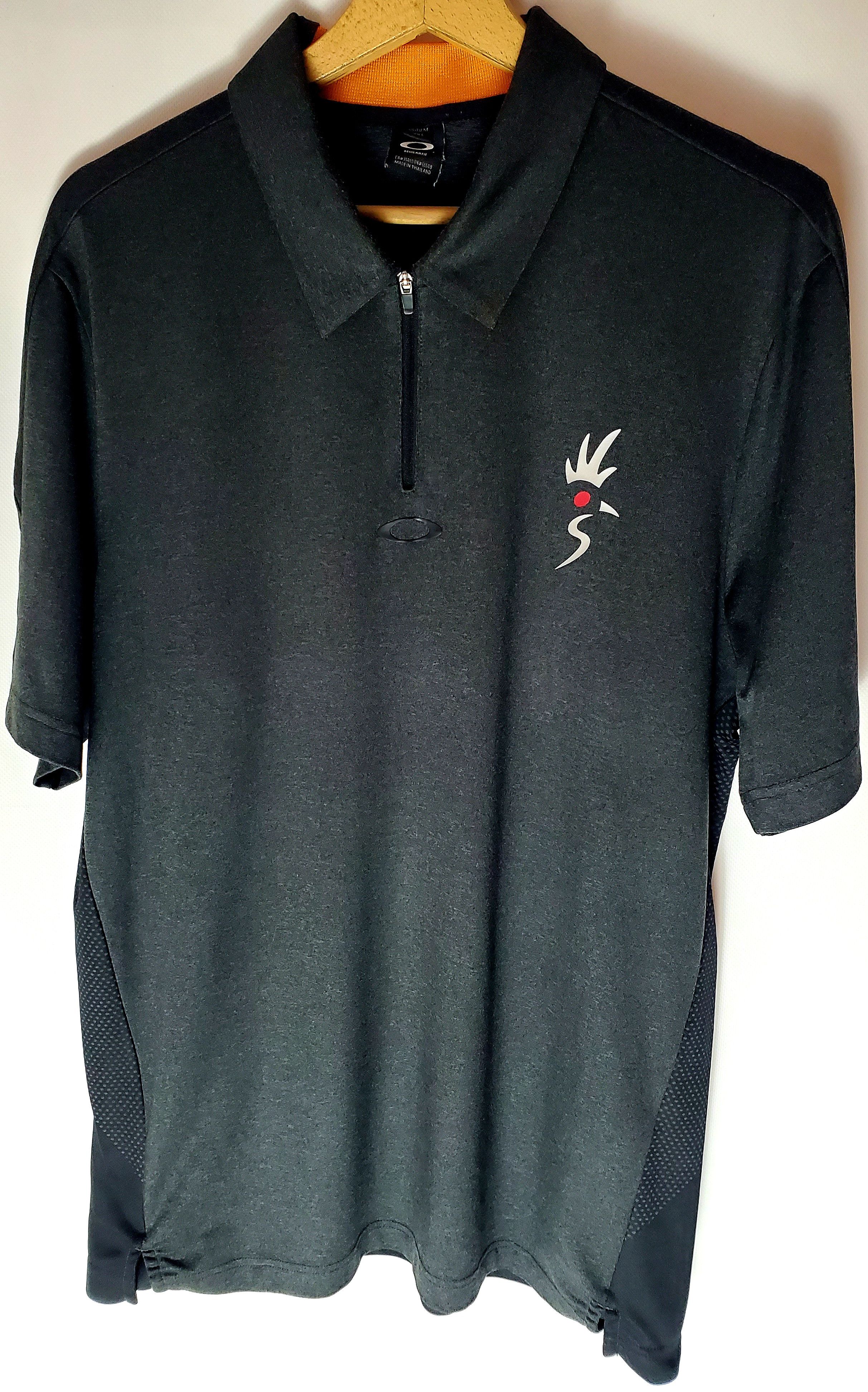 Oakley × Vintage Oakley zip polo Tshirt big logo size M perfect condition Size US M / EU 48-50 / 2 - 1 Thumbnail