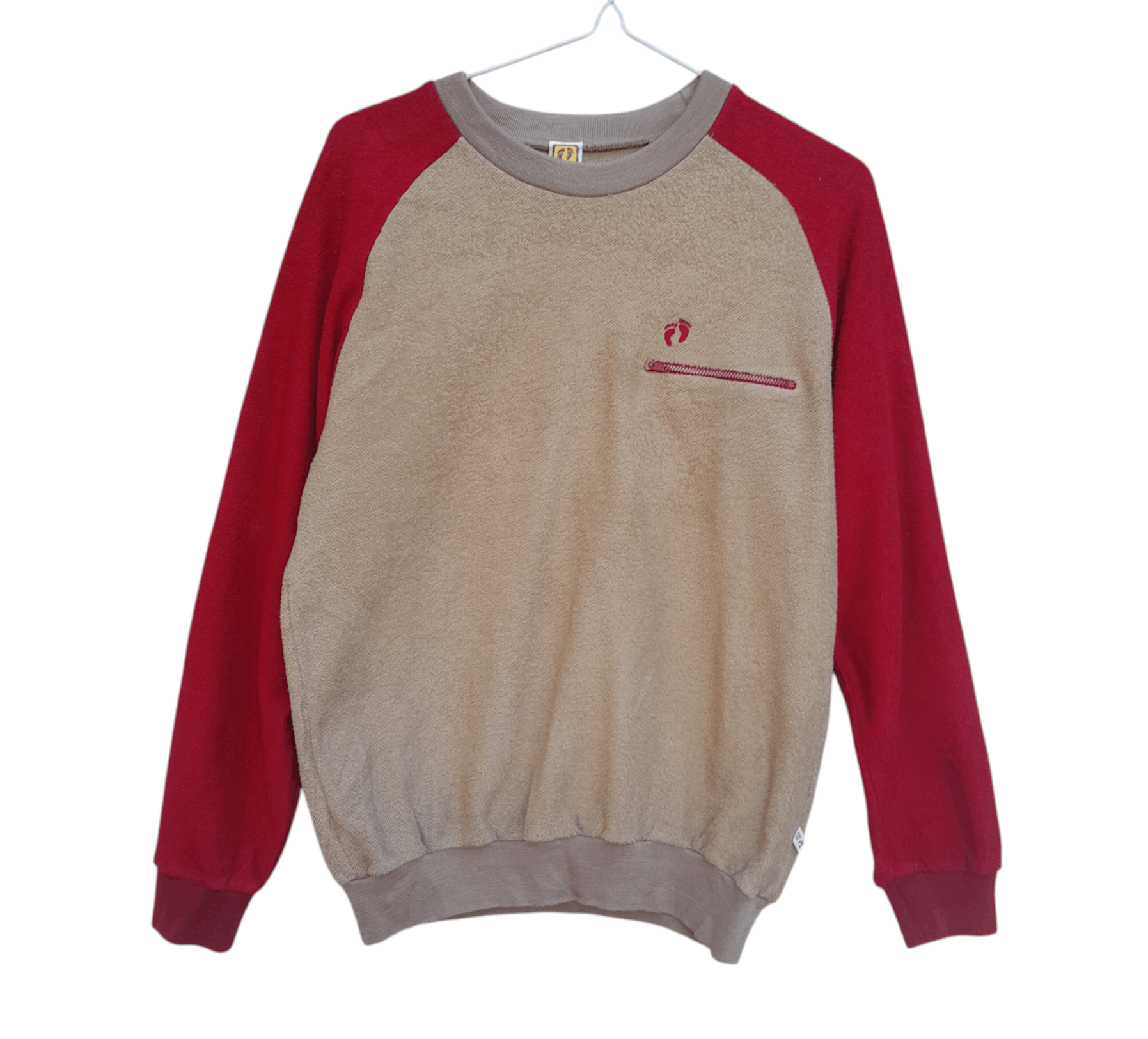 Hang Ten Vintage Cobblestone Hang Ten Raglan Medium Made in Japan Size US M / EU 48-50 / 2 - 1 Thumbnail