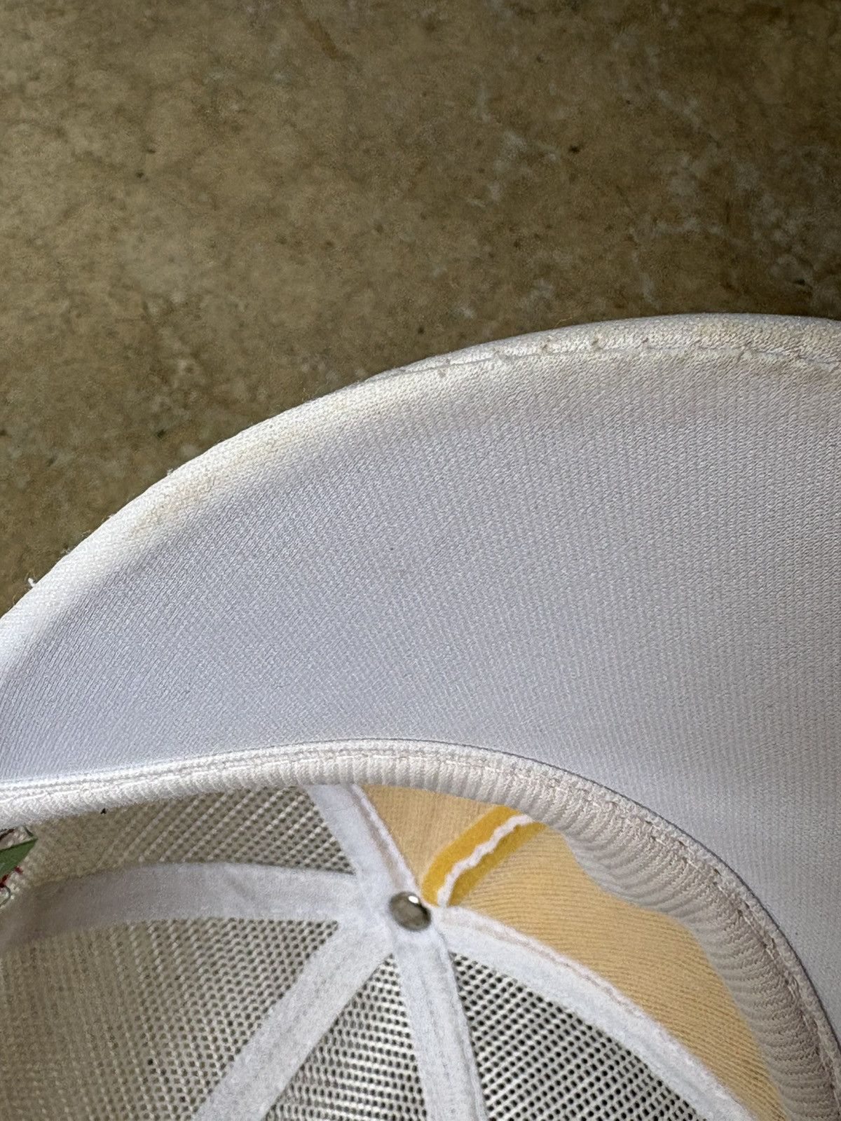 Better With Age 1 of 1 Better With Age Trucker Captain Hat White SnapBack Size ONE SIZE - 13 Thumbnail