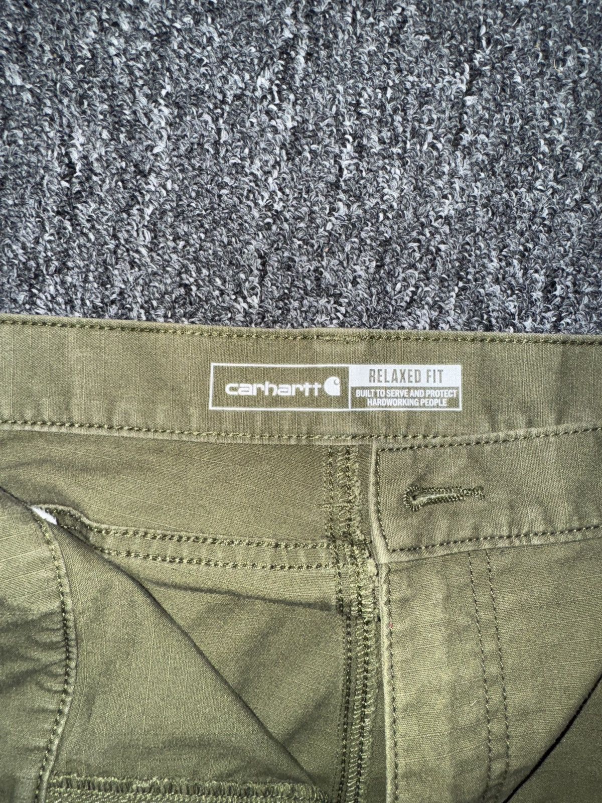 Carhartt Carhartt Relaxed Fit Jeans 40x32 Size US 40 / EU 56 - 3 Thumbnail