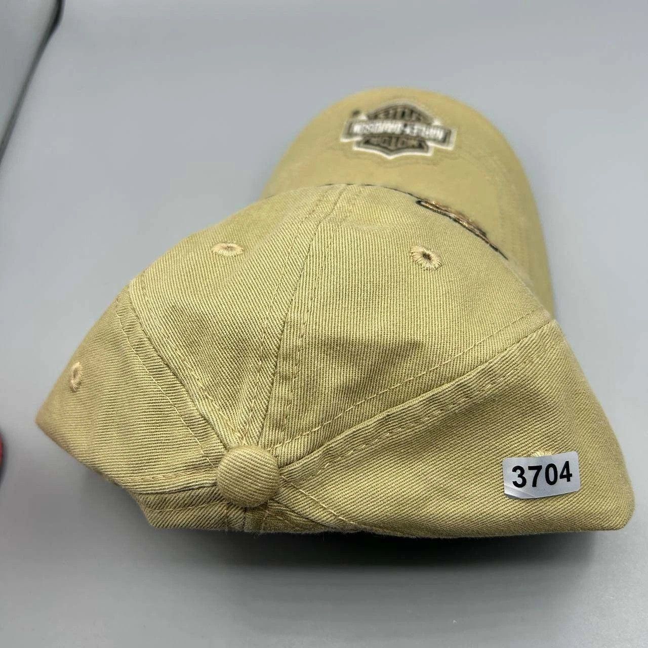 Harley Davidson Harley Davidson Motorcycles Hat Embroidered StrapBack Cotton Size ONE SIZE - 8 Thumbnail