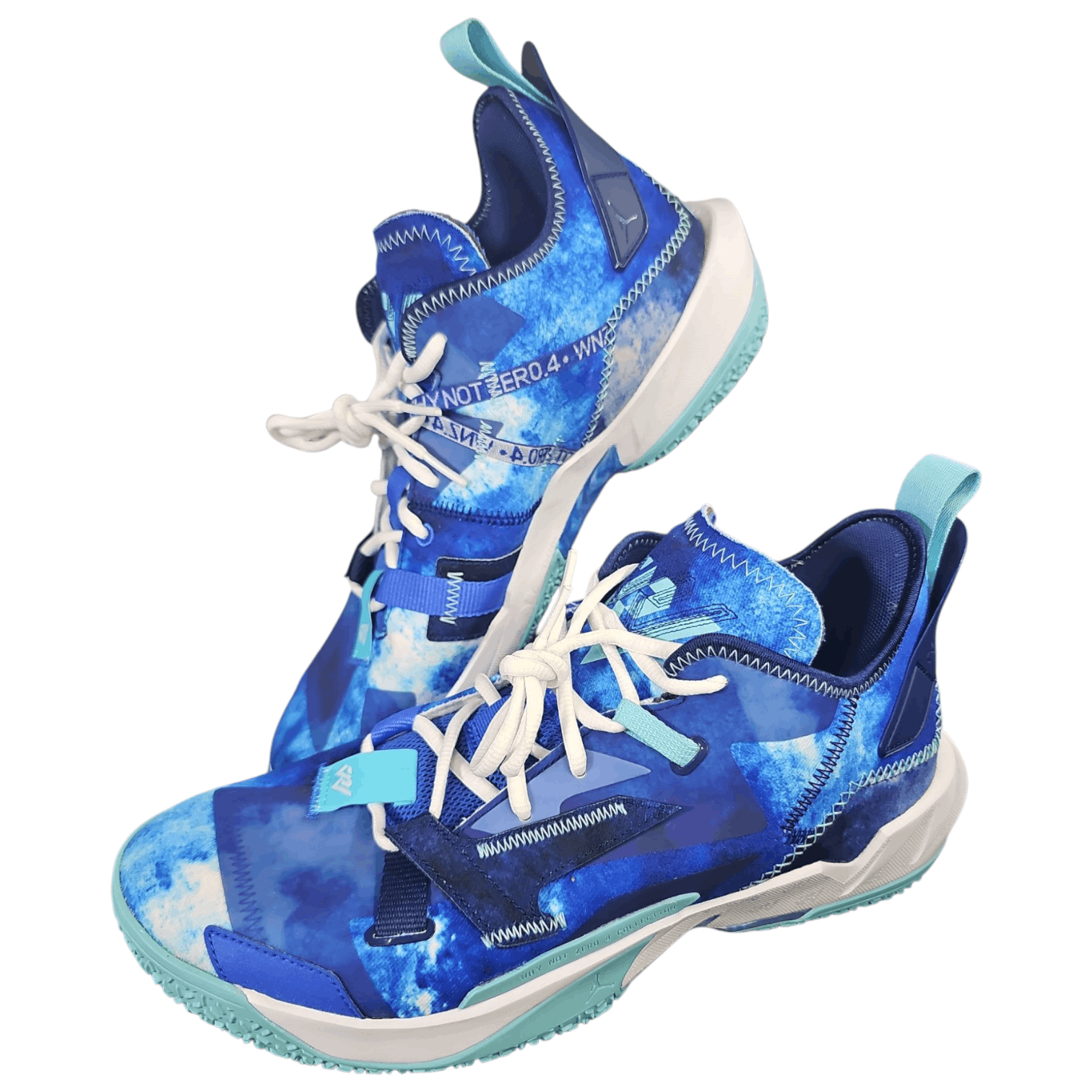 Nike Air Jordan‎ Why Not Zer0.4 "Trust & Loyalty" (DM1289-401) Size US 11.5 / EU 44-45 - 2 Thumbnail