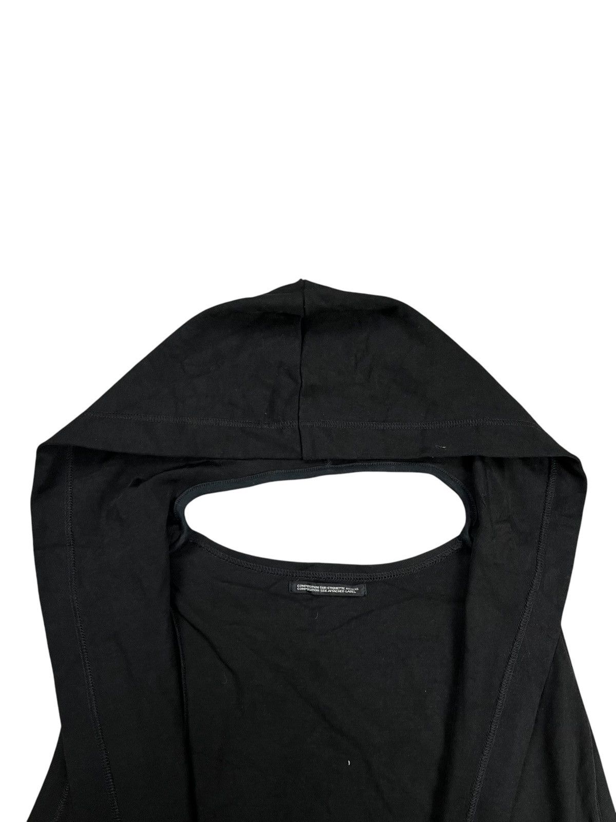 Yohji Yamamoto Yohji Yamamoto - Vkei Style Hooded Vest Size US M / EU 48-50 / 2 - 6 Thumbnail