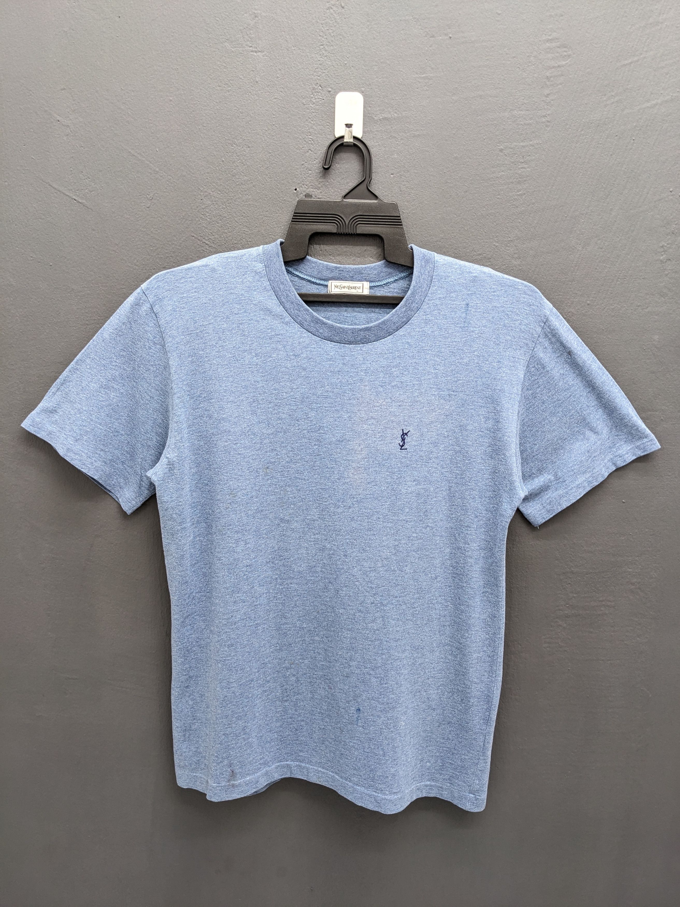 Yves Saint Laurent YVES SAINT LAURENT PARIS TSHIRT Size US L / EU 52-54 / 3 - 2 Thumbnail