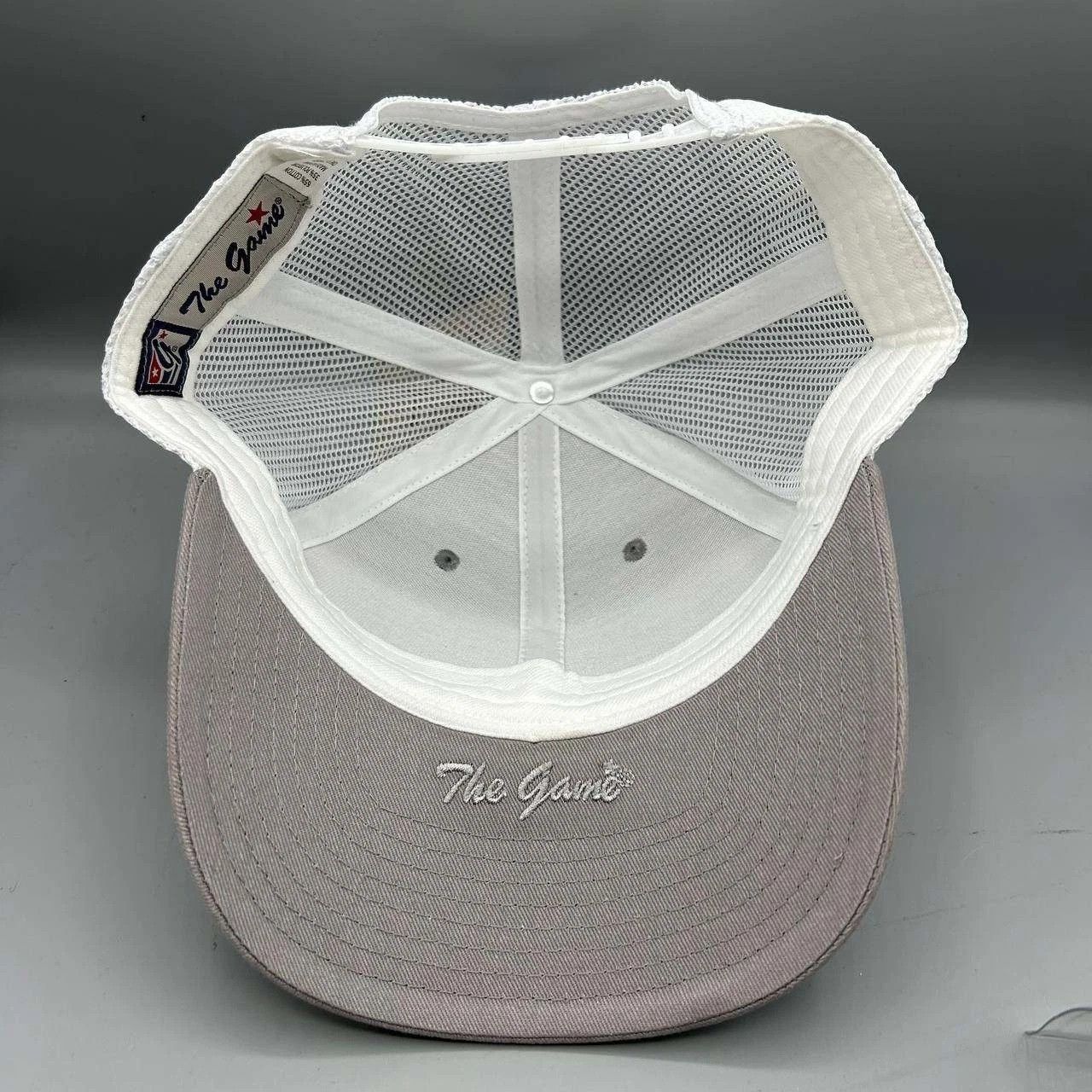 The Game Black Hills South Dakota Trucker Hat Men Gray Snap Back Size ONE SIZE - 2 Thumbnail