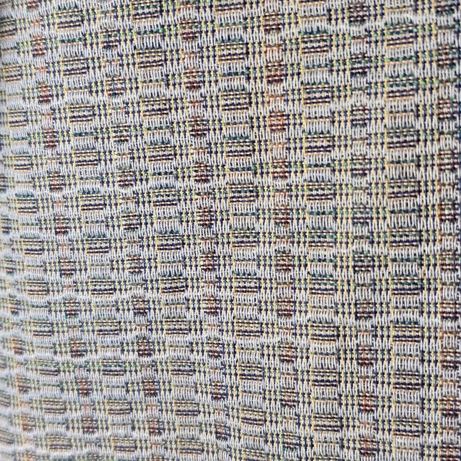 Jhane Barnes Jhane Barnes Japanese Woven Geometric Shirt Tan Brown Size US L / EU 52-54 / 3 - 6 Thumbnail