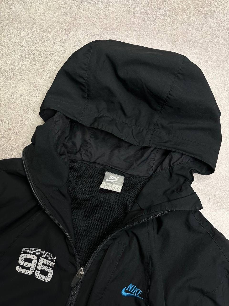 Nike × Supreme Vintage Nike Air Max 95 Hooded Nylon Jacket M TN Skepta Size US M / EU 48-50 / 2 - 4 Thumbnail