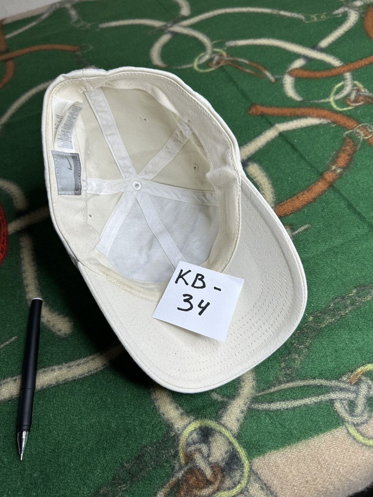 Nike Nike Cortez Big Logo Swoosh Baseball Cap Hat Size S/M Size ONE SIZE - 10 Thumbnail