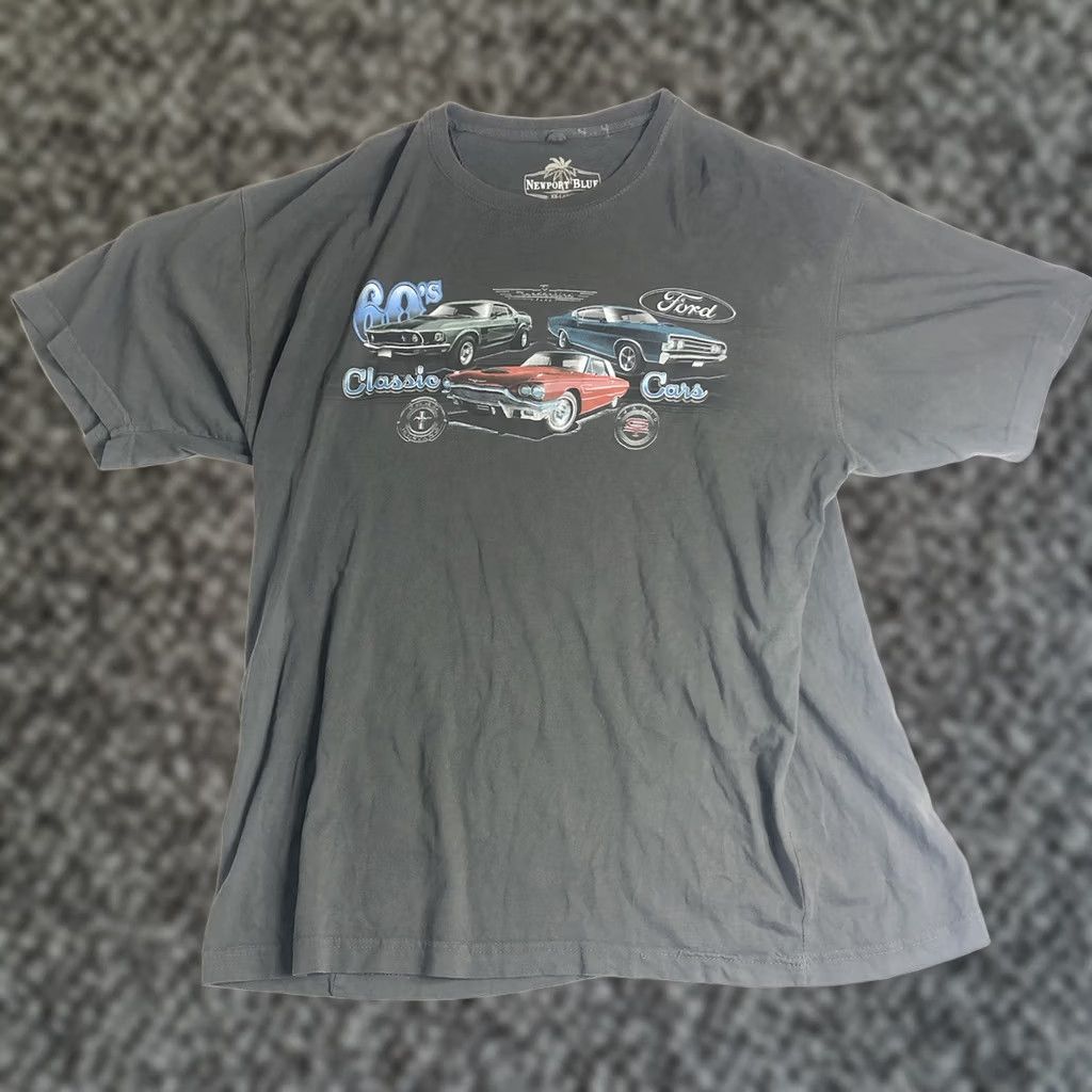 Ford Ford Mustang Classic Cars Racing T Shirt Mens 2XL Logo American Muscle Size US XXL / EU 58 / 5 - 1 Thumbnail