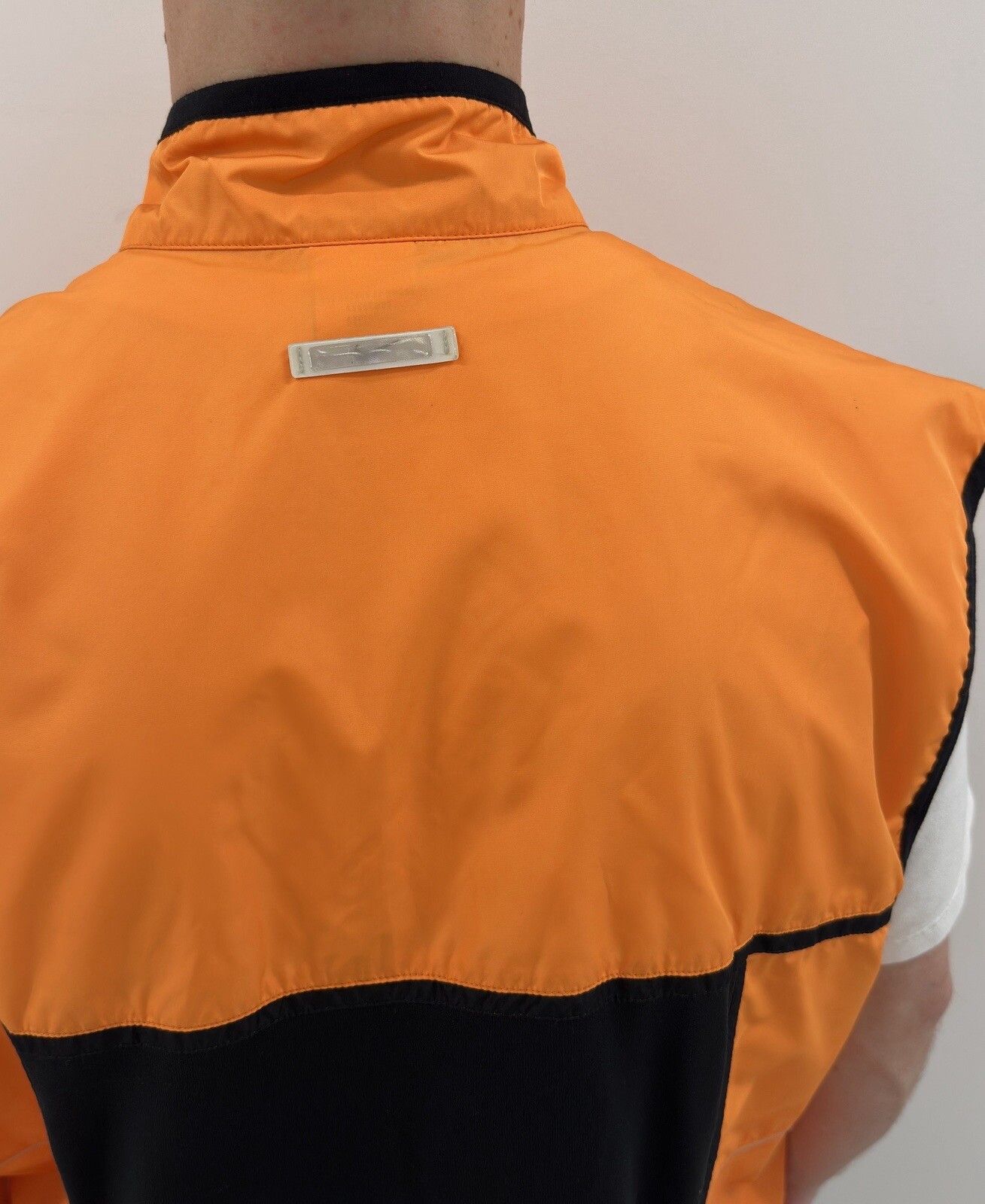 Nike Vintage 2000s Nike Hiking Vest Clima Y2K outdoor rave mens Size US XL / EU 56 / 4 - 8 Thumbnail