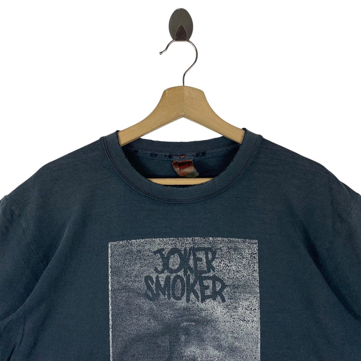 Vintage Vintage JOKER SMOKER Printed tee Size US M / EU 48-50 / 2 - 2 Thumbnail