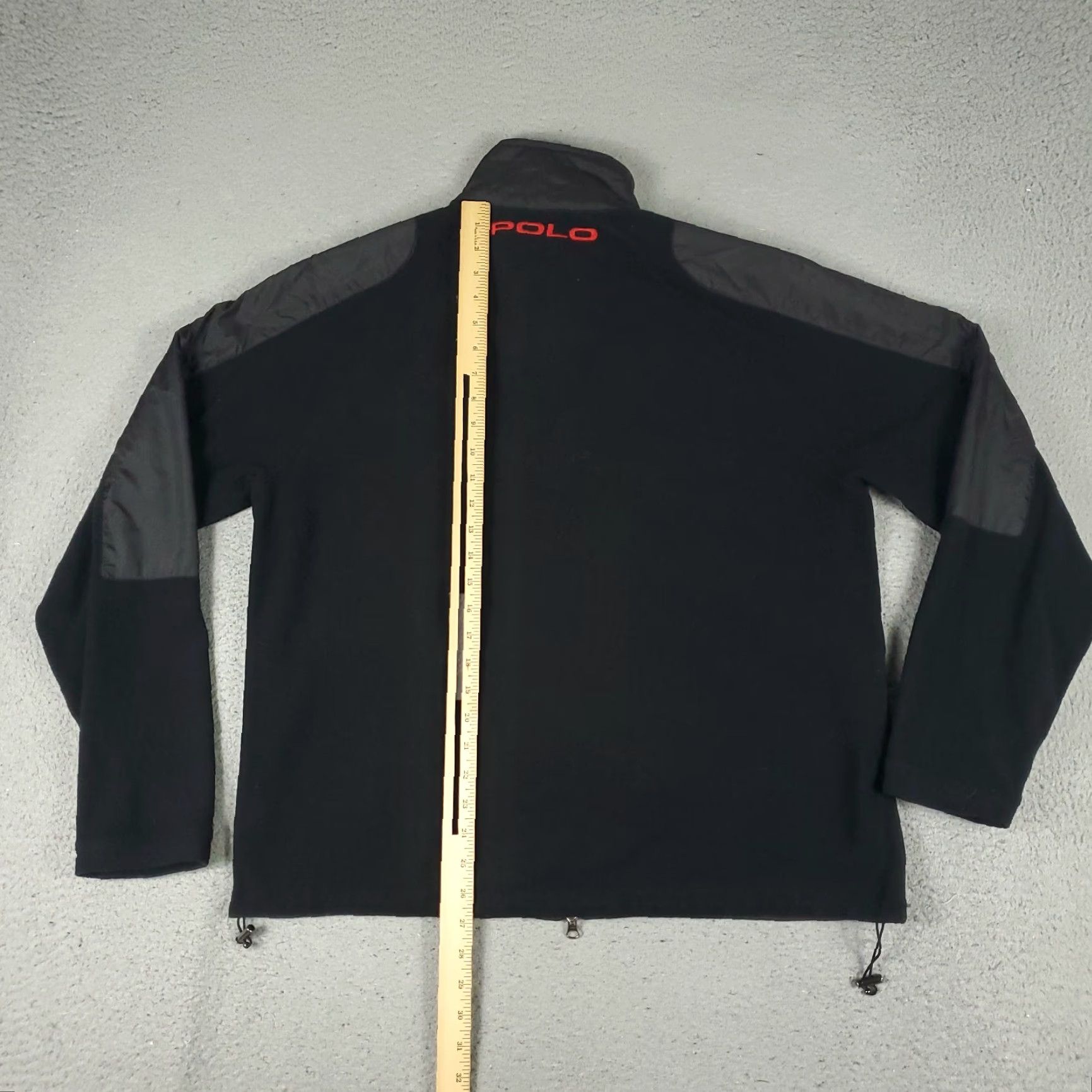 Ralph Lauren Ralph Lauren Jacket Mens Size Large Black Fleece Full Zip Up Pockets Sweater Size US L / EU 52-54 / 3 - 5 Thumbnail