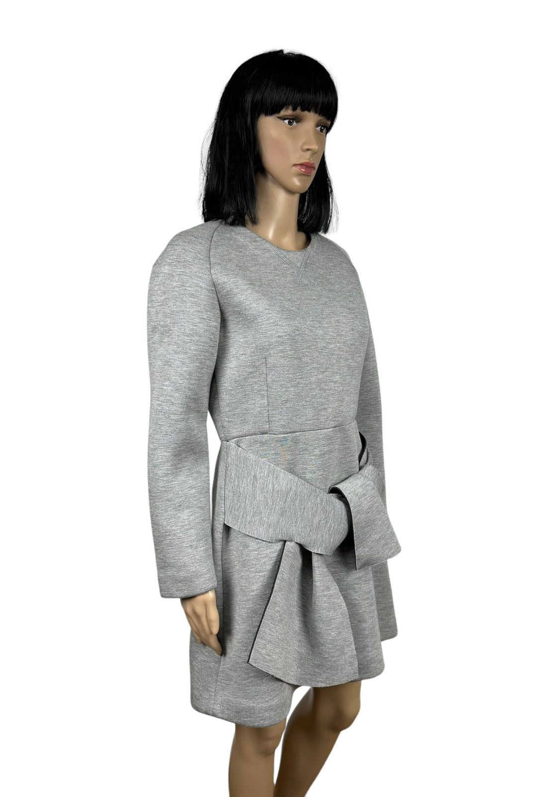 MSGM MSGM Dress Bow Knee Length Viscose-Polyurethane size 44 Size M / US 6-8 / IT 42-44 - 4 Thumbnail