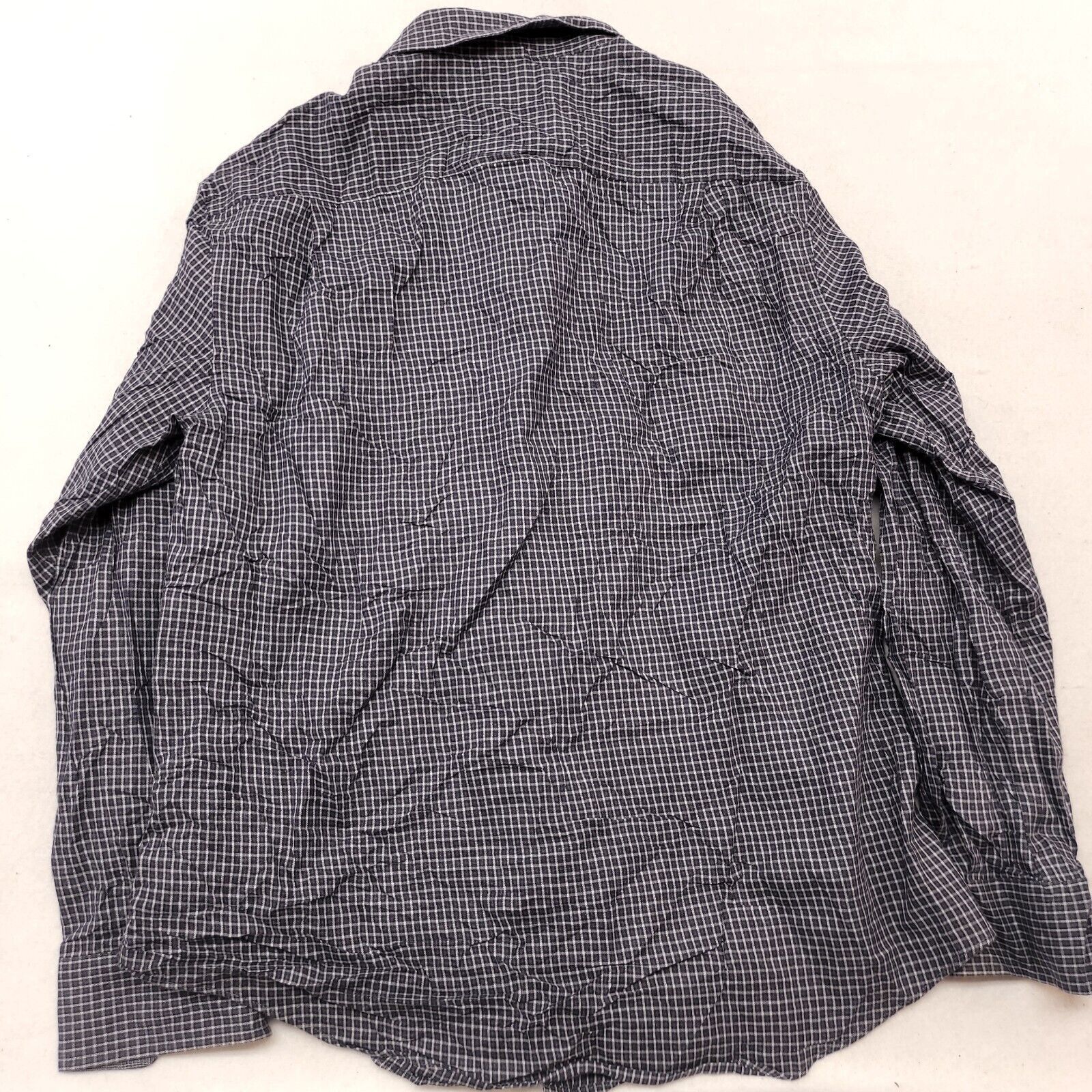 Jos. A. Bank Jos A Bank Tartan Flannel Button Up Shirt Mens Size XL Blue Size US XL / EU 56 / 4 - 10 Thumbnail