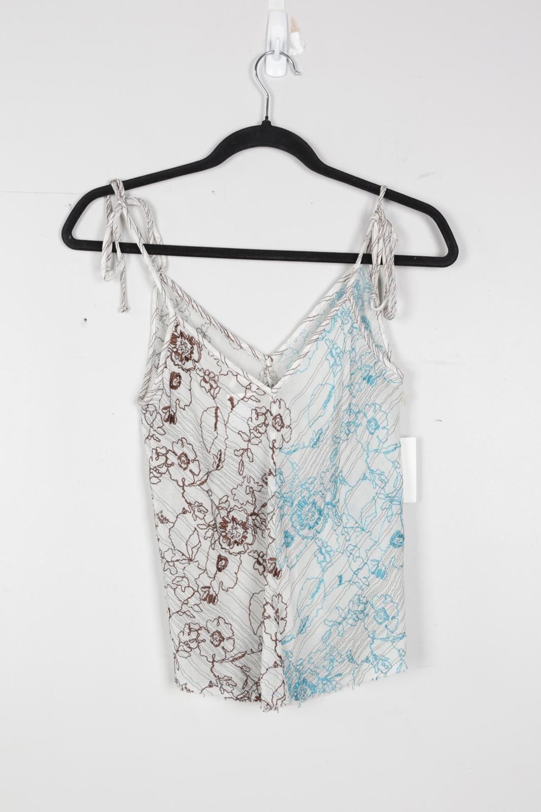 Other 2010's Wilfred Floral Rope Strap Tank Top Size XXS / US 00 / IT 34 - 1 Thumbnail