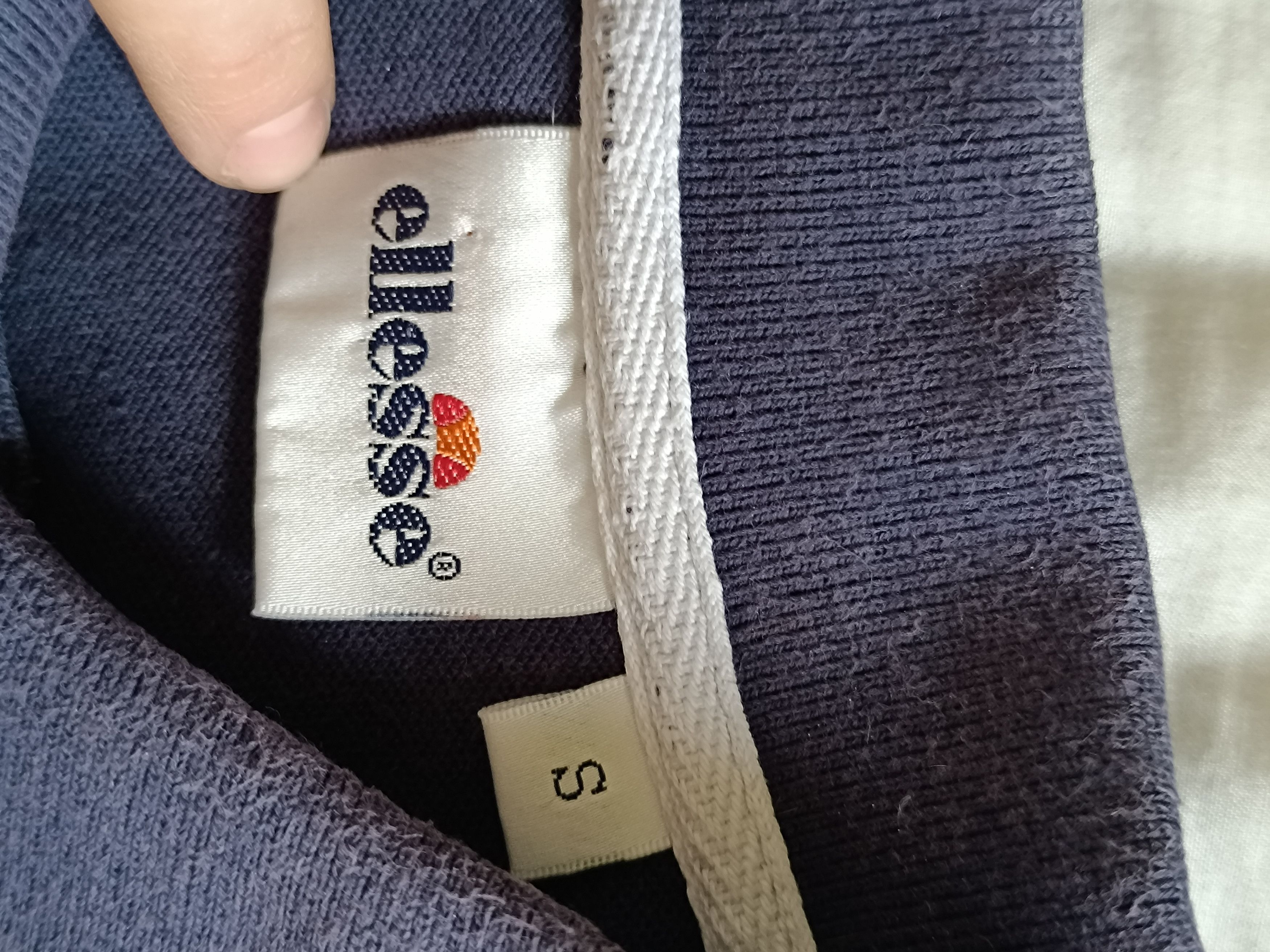 Ellesse × Vintage Ellesse navy polo shirt Size US S / EU 44-46 / 1 - 4 Thumbnail