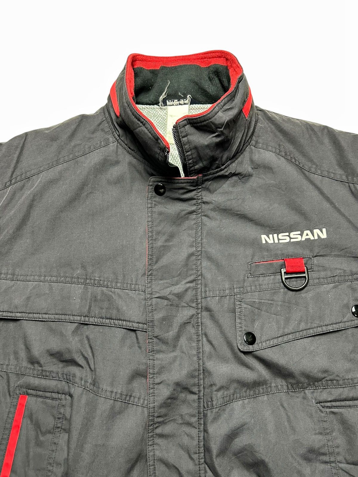 Nissan × Vintage Nismo Motorsport International Hi Teq Nissan Racing Jacket Size US L / EU 52-54 / 3 - 4 Thumbnail
