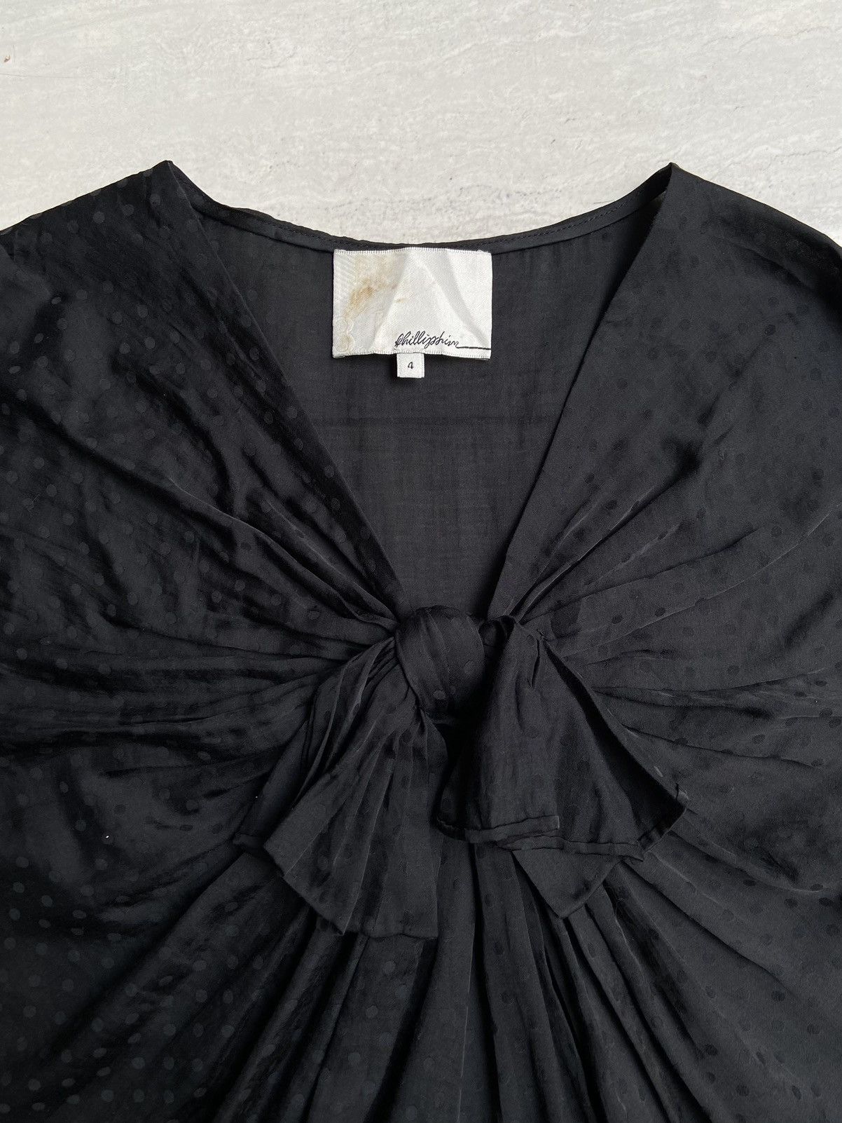 Philipp Plein PHILIPP PLEIN Black Sleeveless T-shirt Size US XS / EU 42 / 0 - 4 Thumbnail