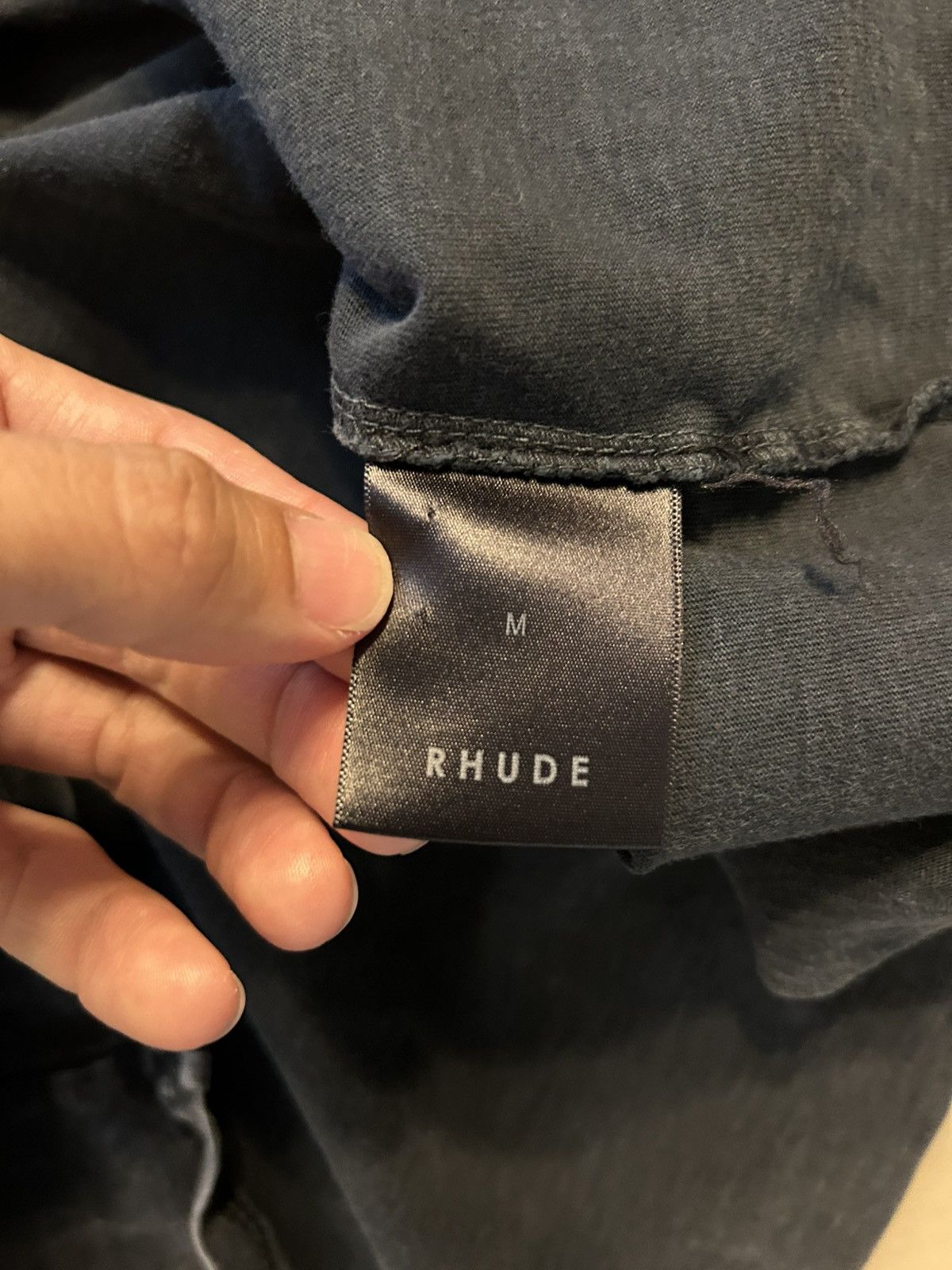Rhude Rhude Vintage Look Longsleeve Size US M / EU 48-50 / 2 - 3 Thumbnail