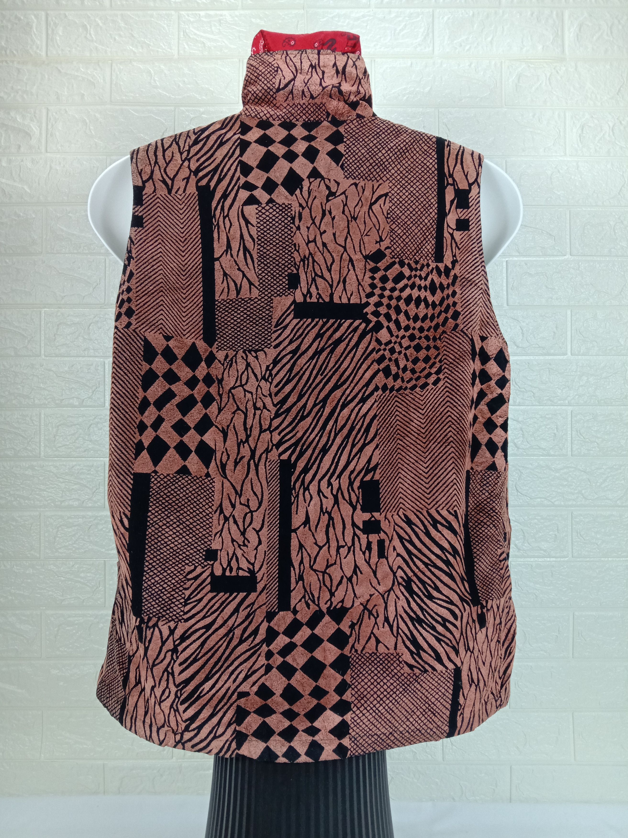 Japanese Brand Vintage Elegance Fashion Stylish Reversible Vest Size US L / EU 52-54 / 3 - 4 Thumbnail