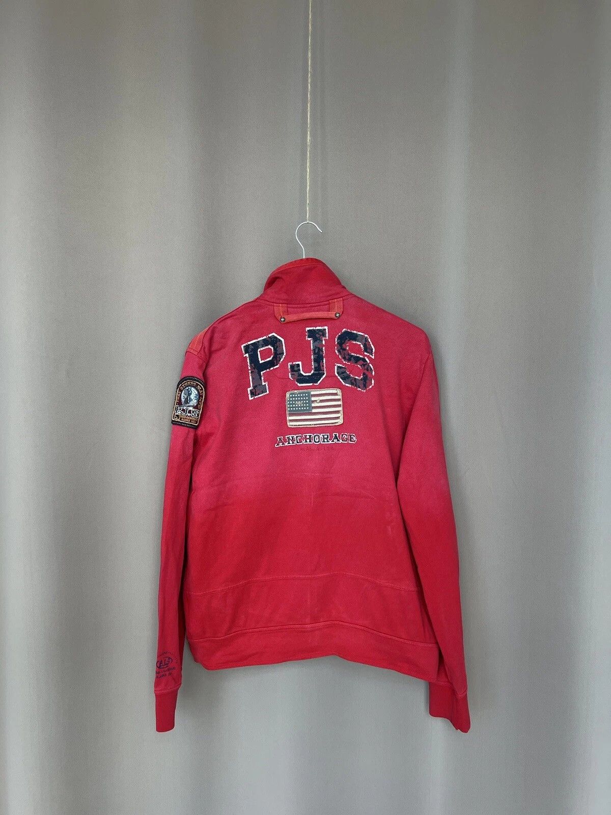 Parajumpers Parajumpers Zip Sweater Back Big Logo Mens Size M Jacket Size US M / EU 48-50 / 2 - 7 Thumbnail